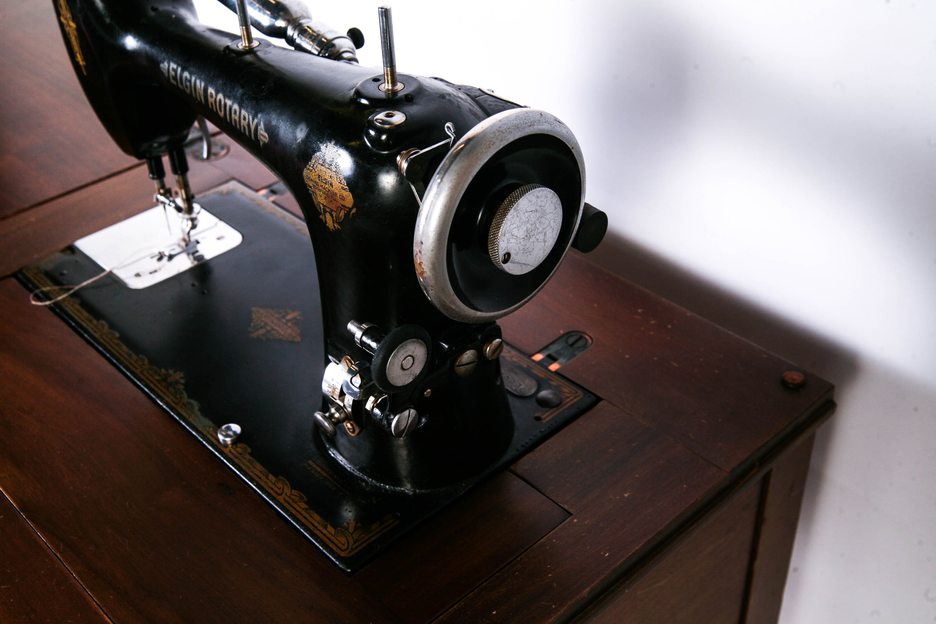 Vintage Westinghouse Elgin Rotary  Sewing Machine