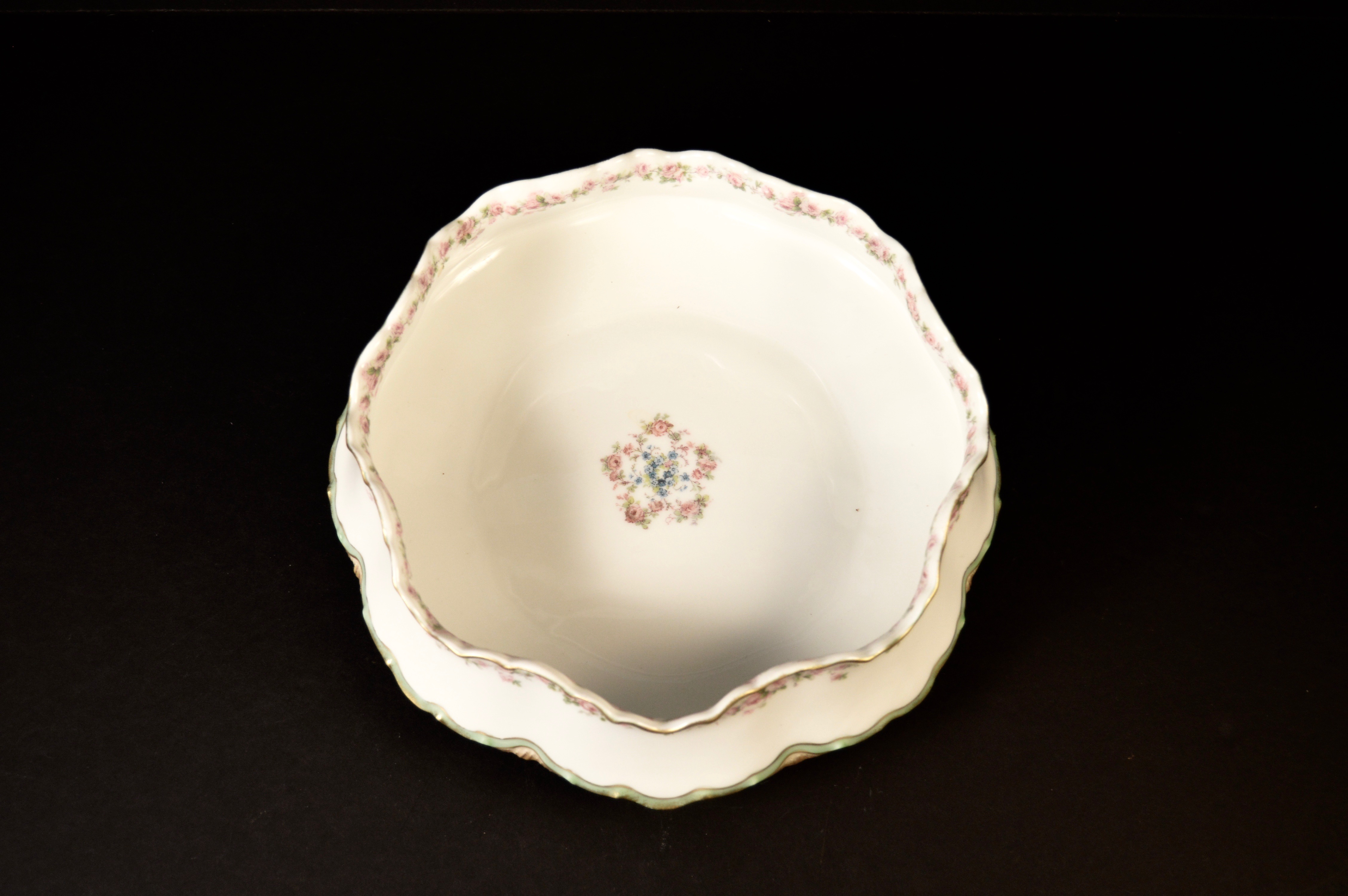 Antique Haviland Limoges Serving Bowl