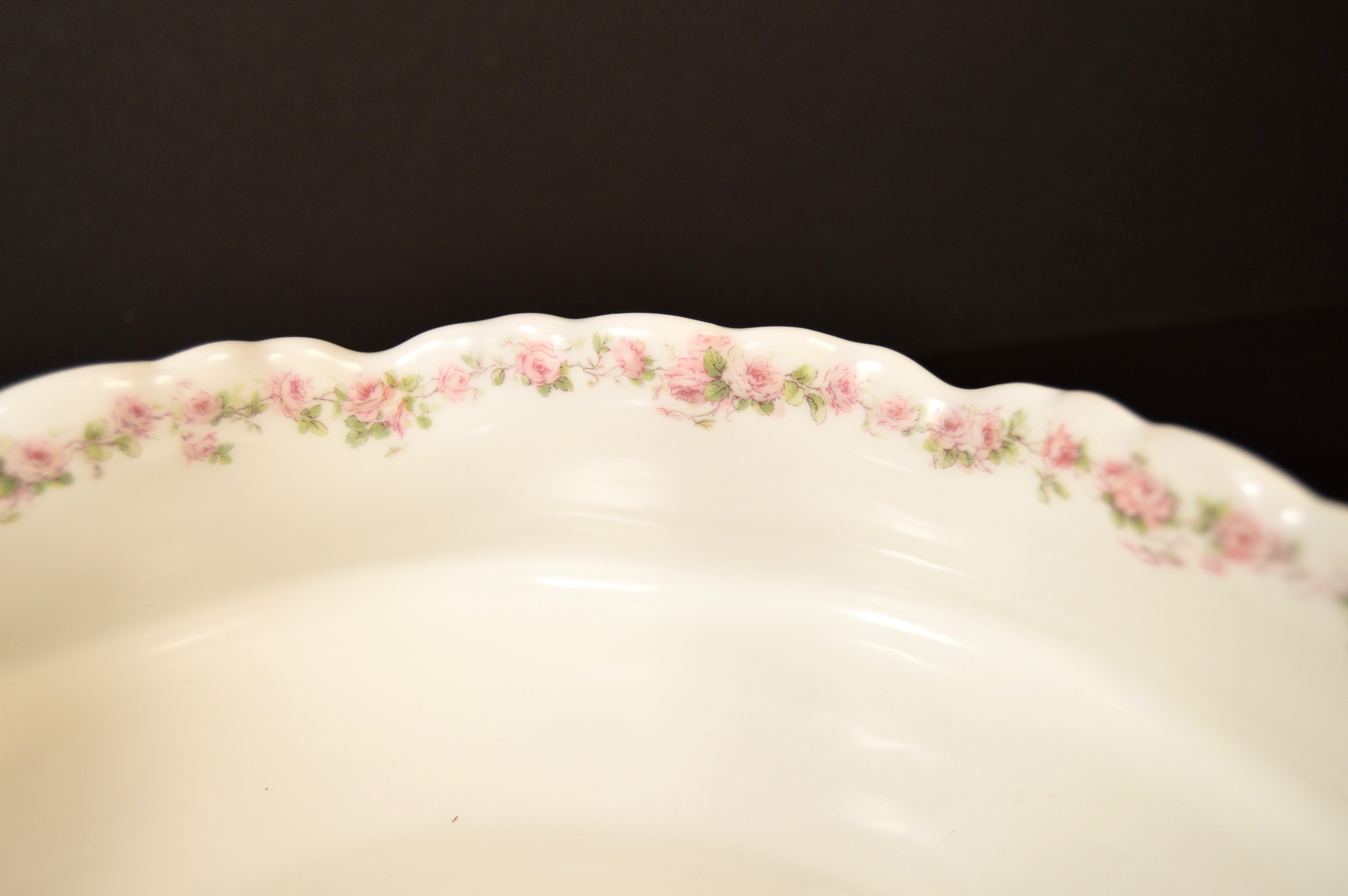 Antique Haviland Limoges Serving Bowl