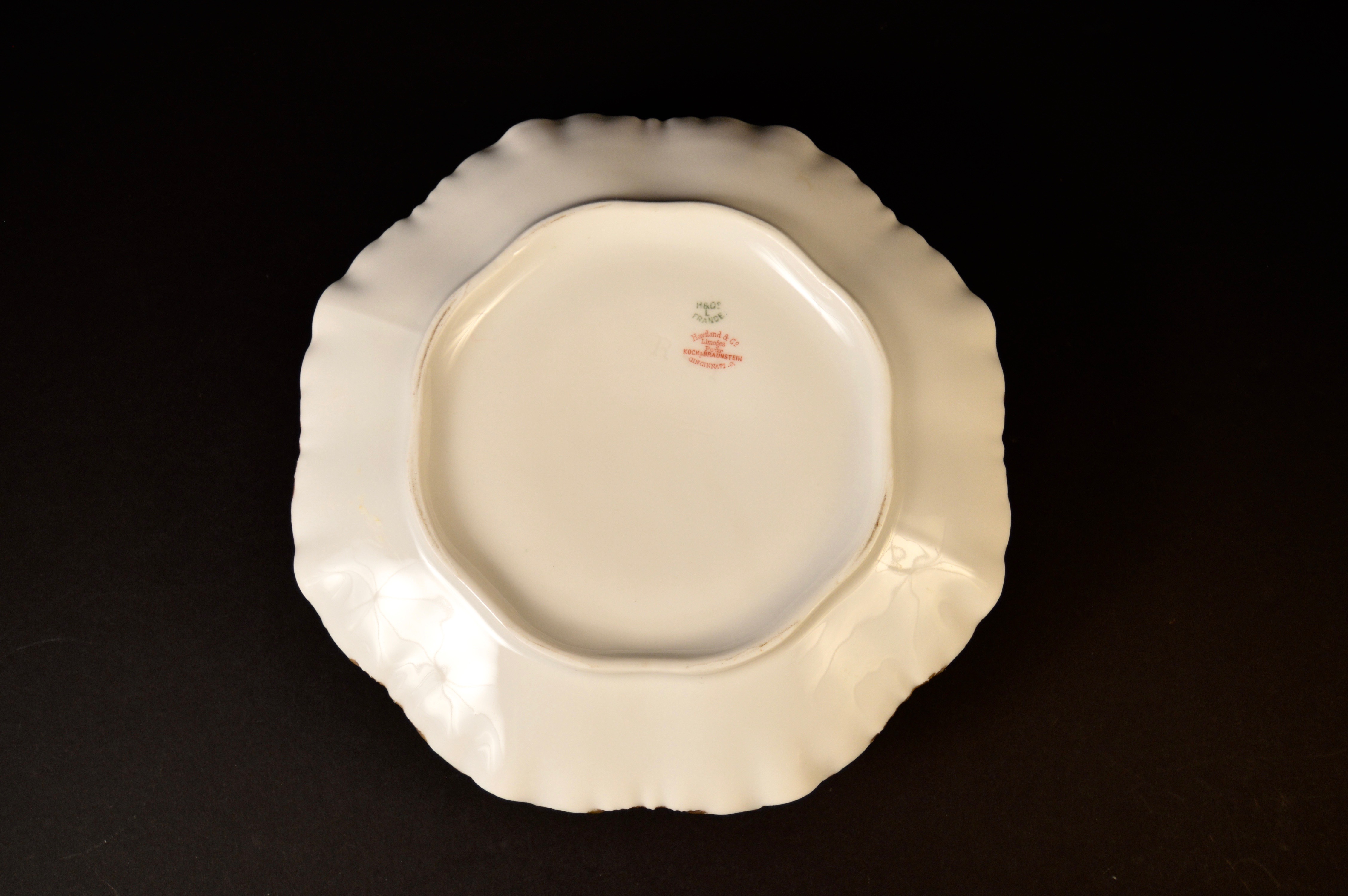 Antique Haviland Limoges Serving Bowl