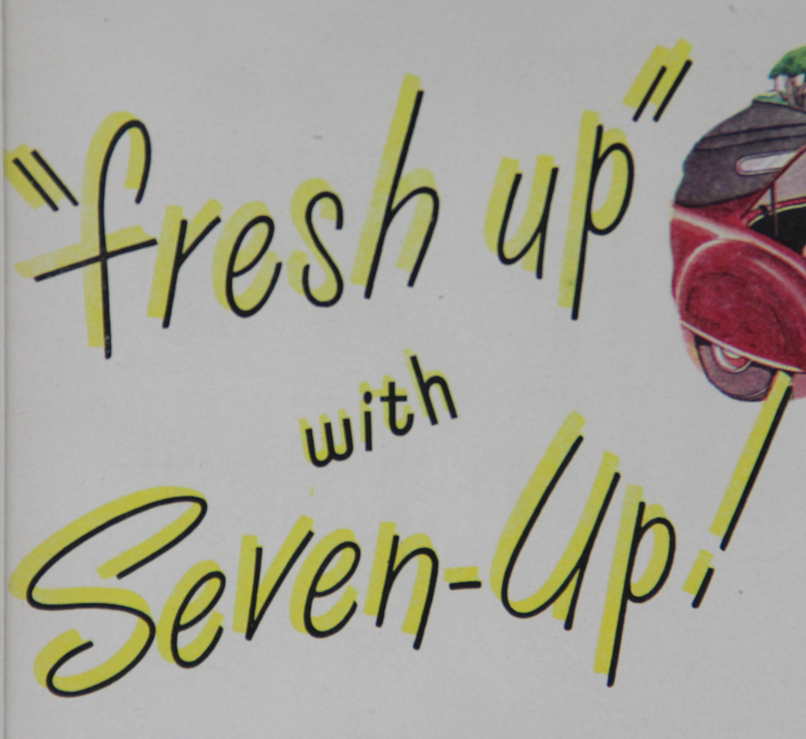 Original 1947 Magazine Advertisement for 7Up