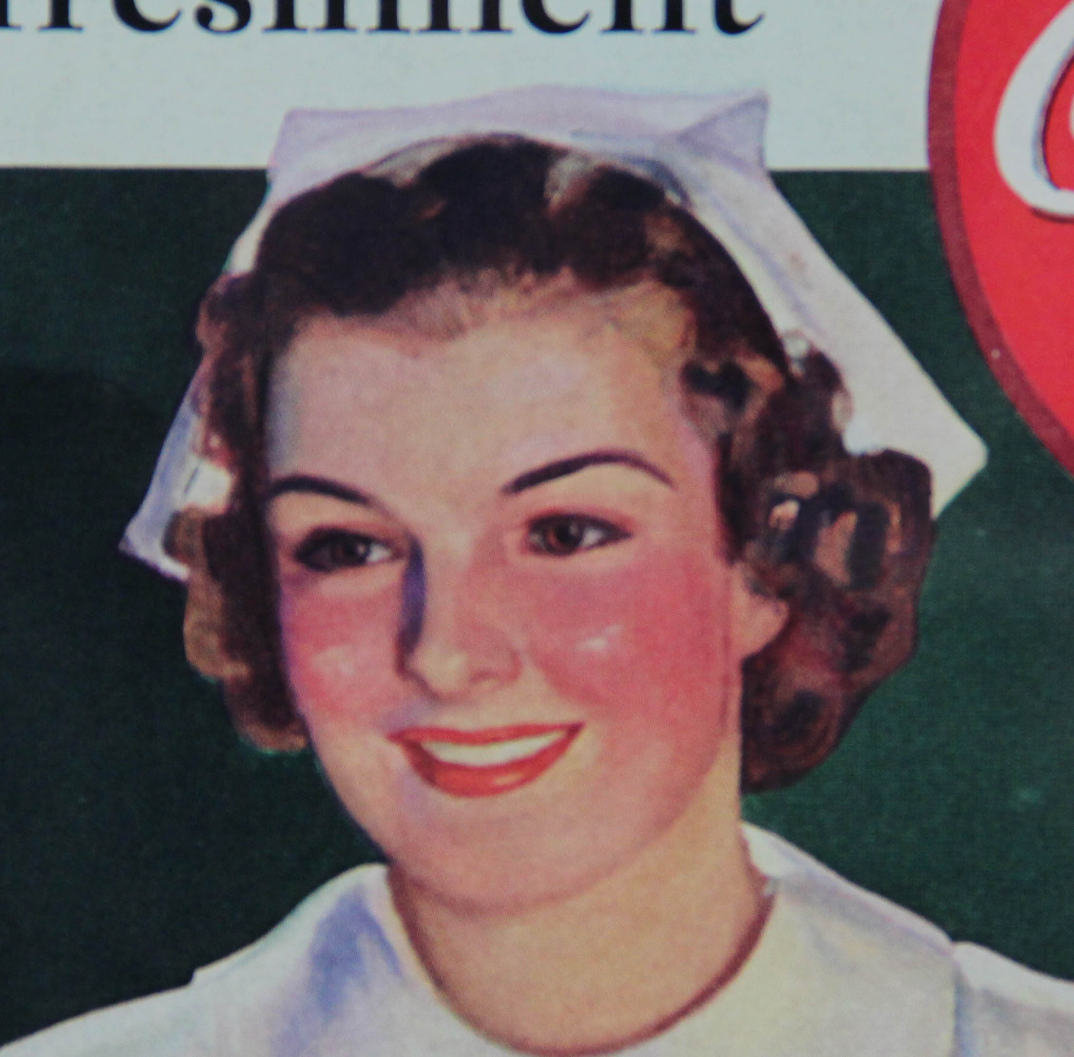 Original 1942 Magazine Advertisement for Coca-Cola