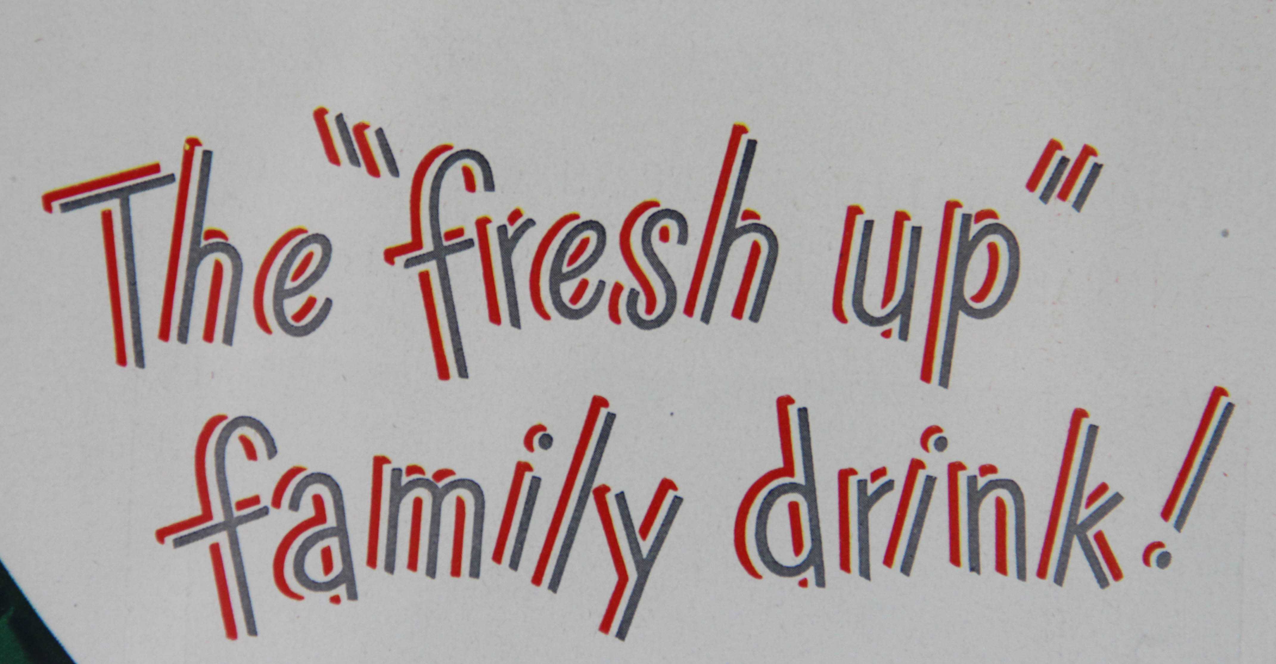 Original 1948 Magazine Advertisement for 7Up