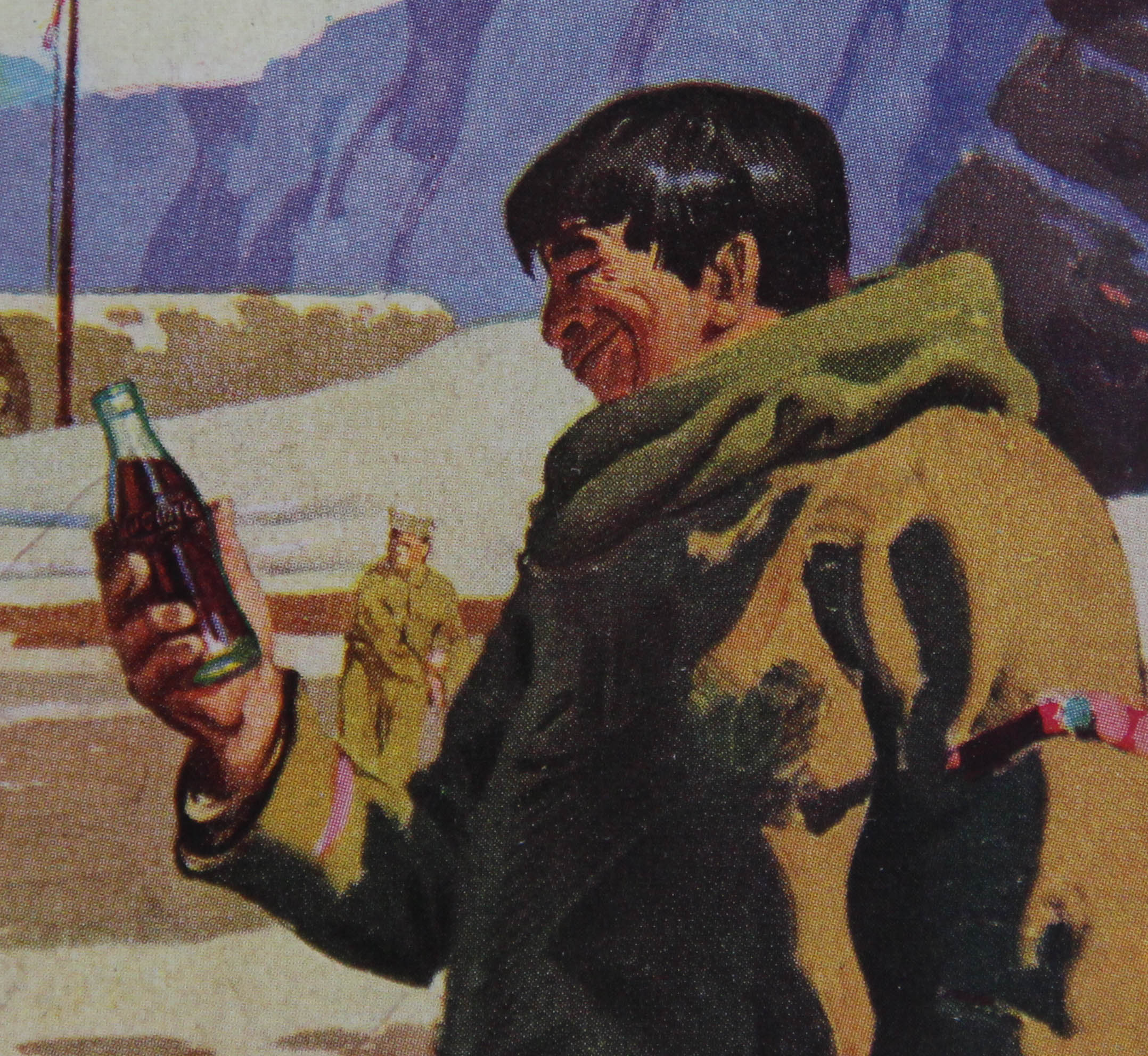 Original WWII Magazine Advertisement for Coca-Cola