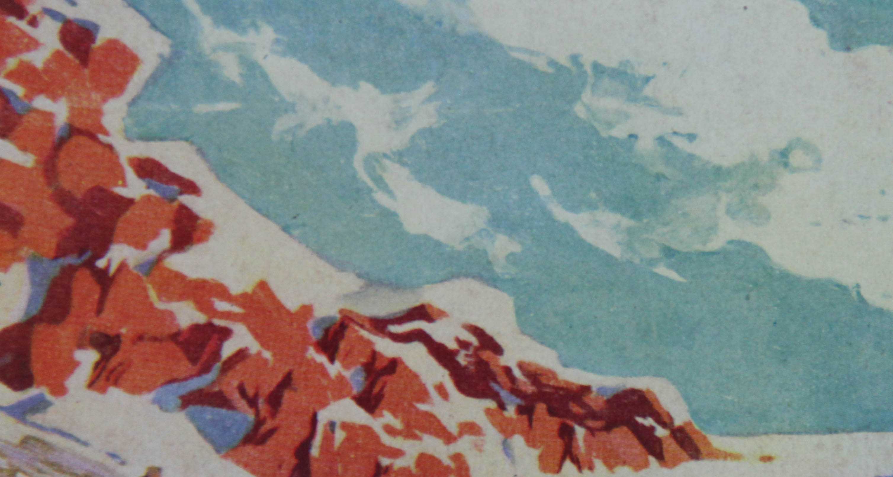 Original WWII Magazine Advertisement for Coca-Cola