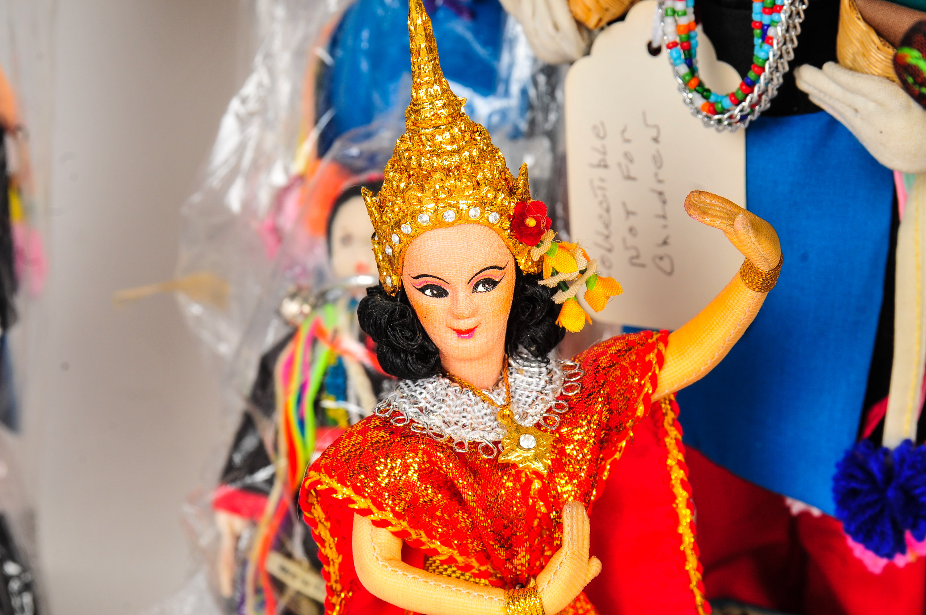 Laos Hilltribe People Dolls