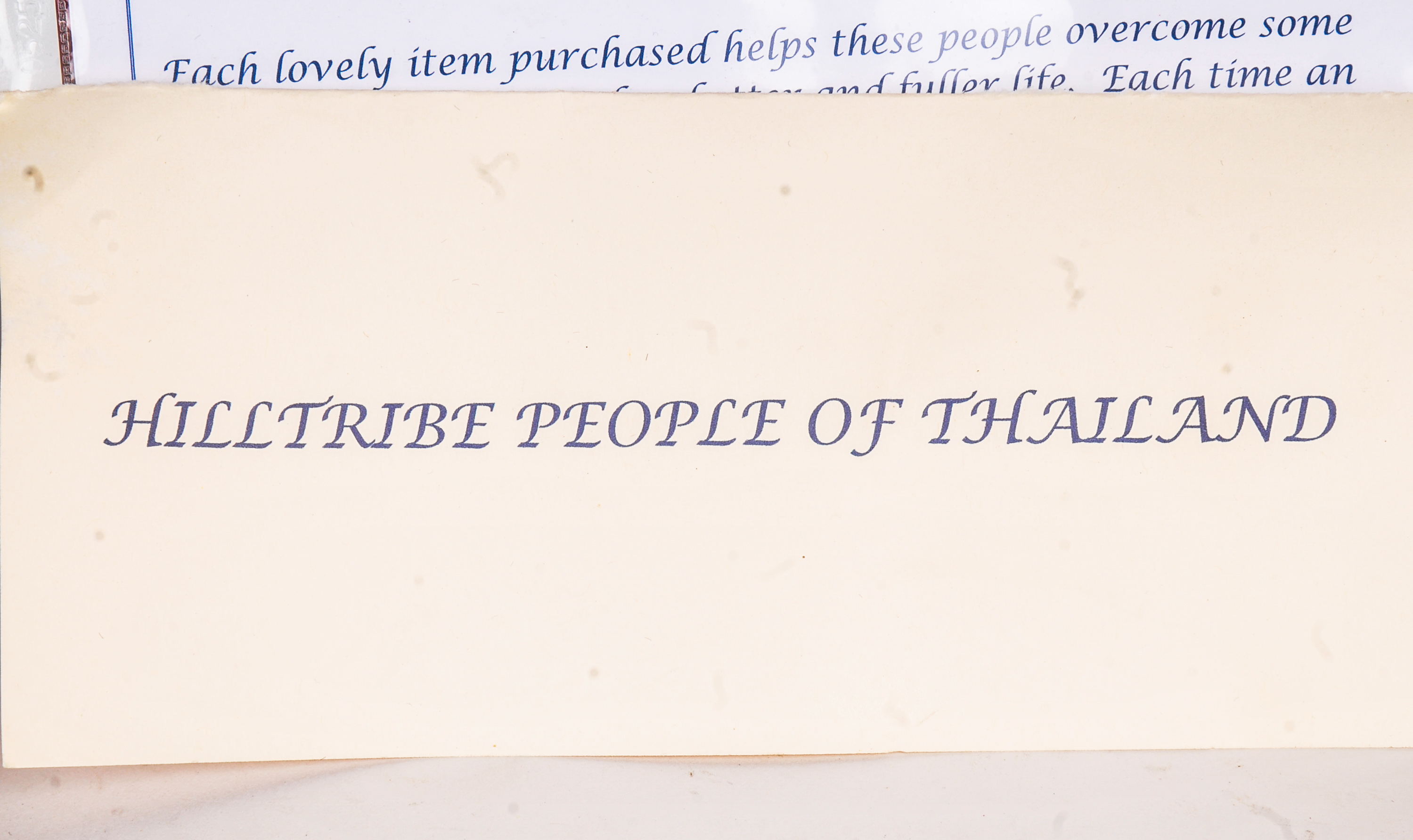 Laos Hilltribe People Dolls