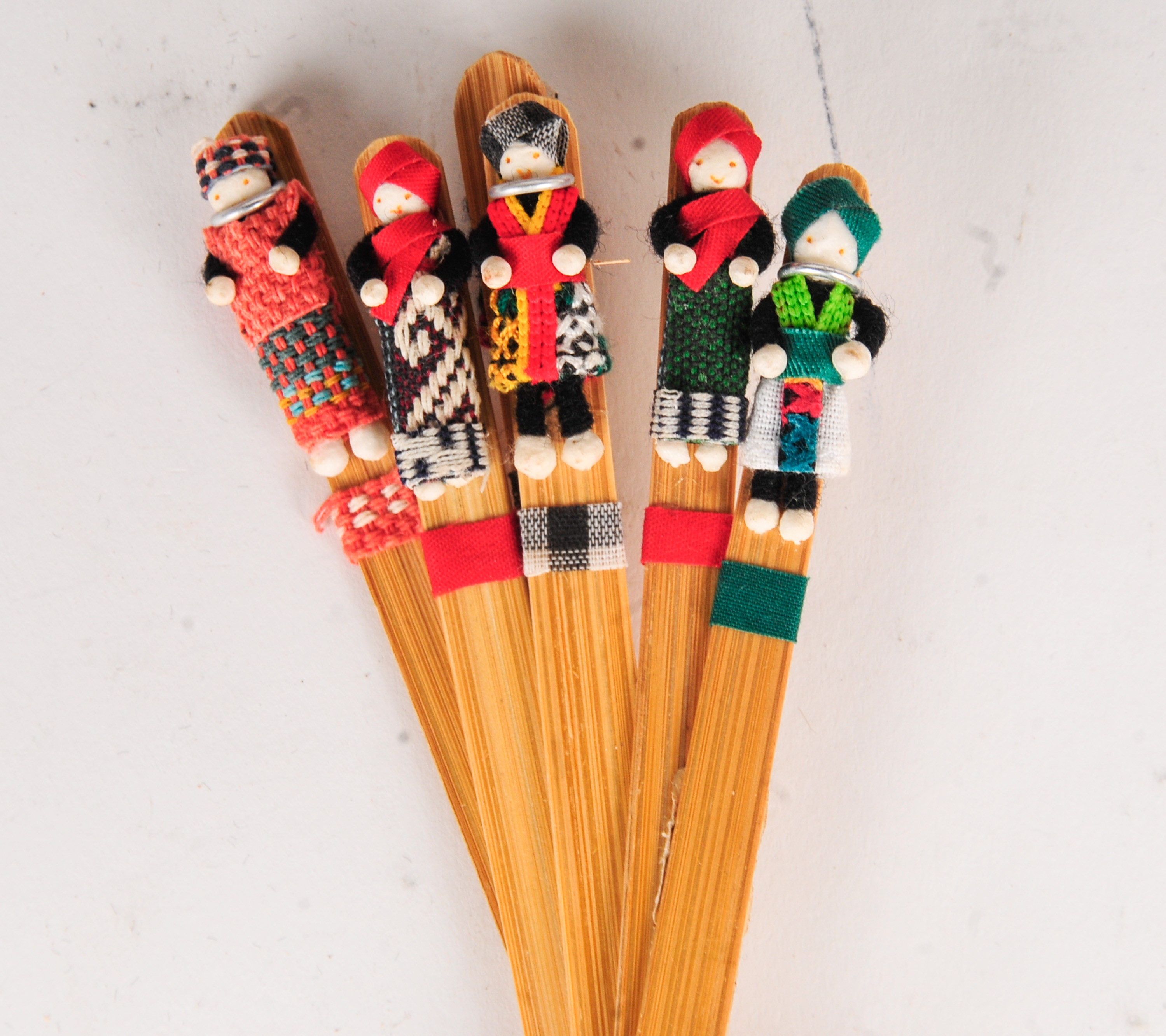 Laos Hilltribe People Dolls