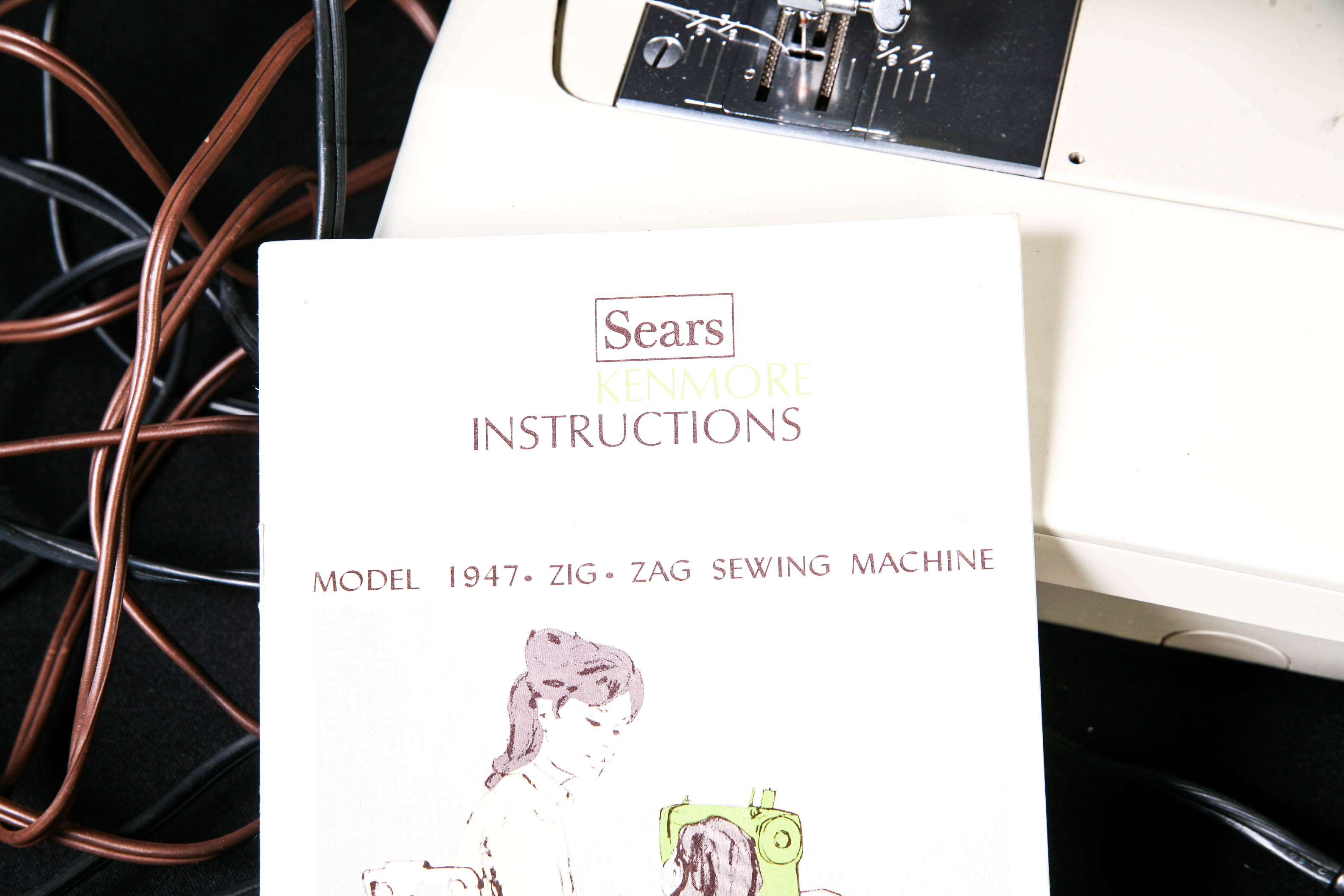 Vintage Sears Kenmore 1947 Sewing Machine