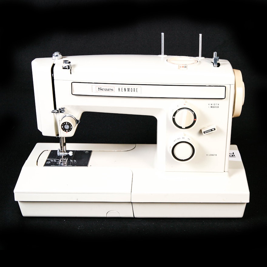 Vintage Sears Kenmore 1947 Sewing Machine