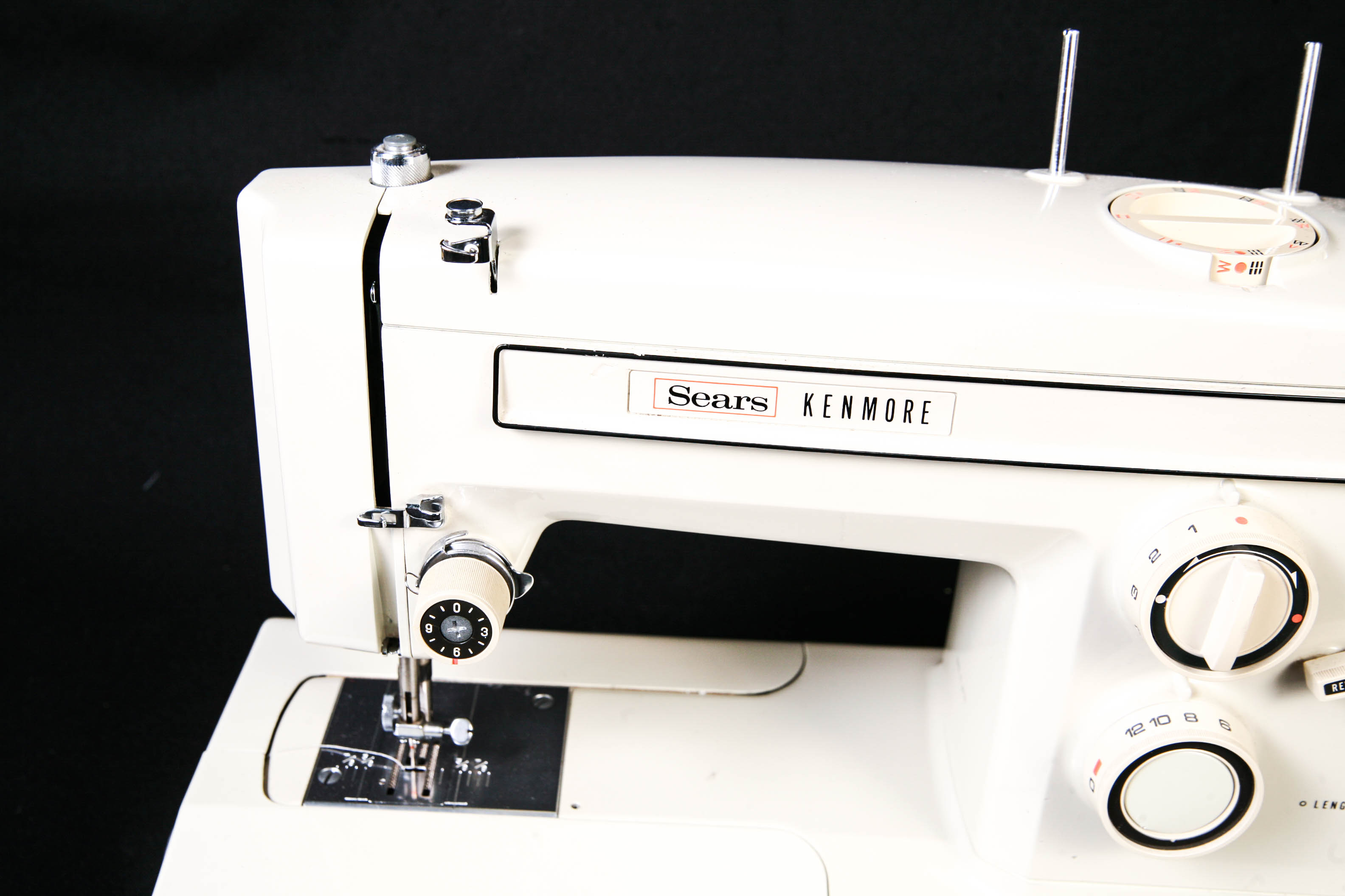 Vintage Sears Kenmore 1947 Sewing Machine