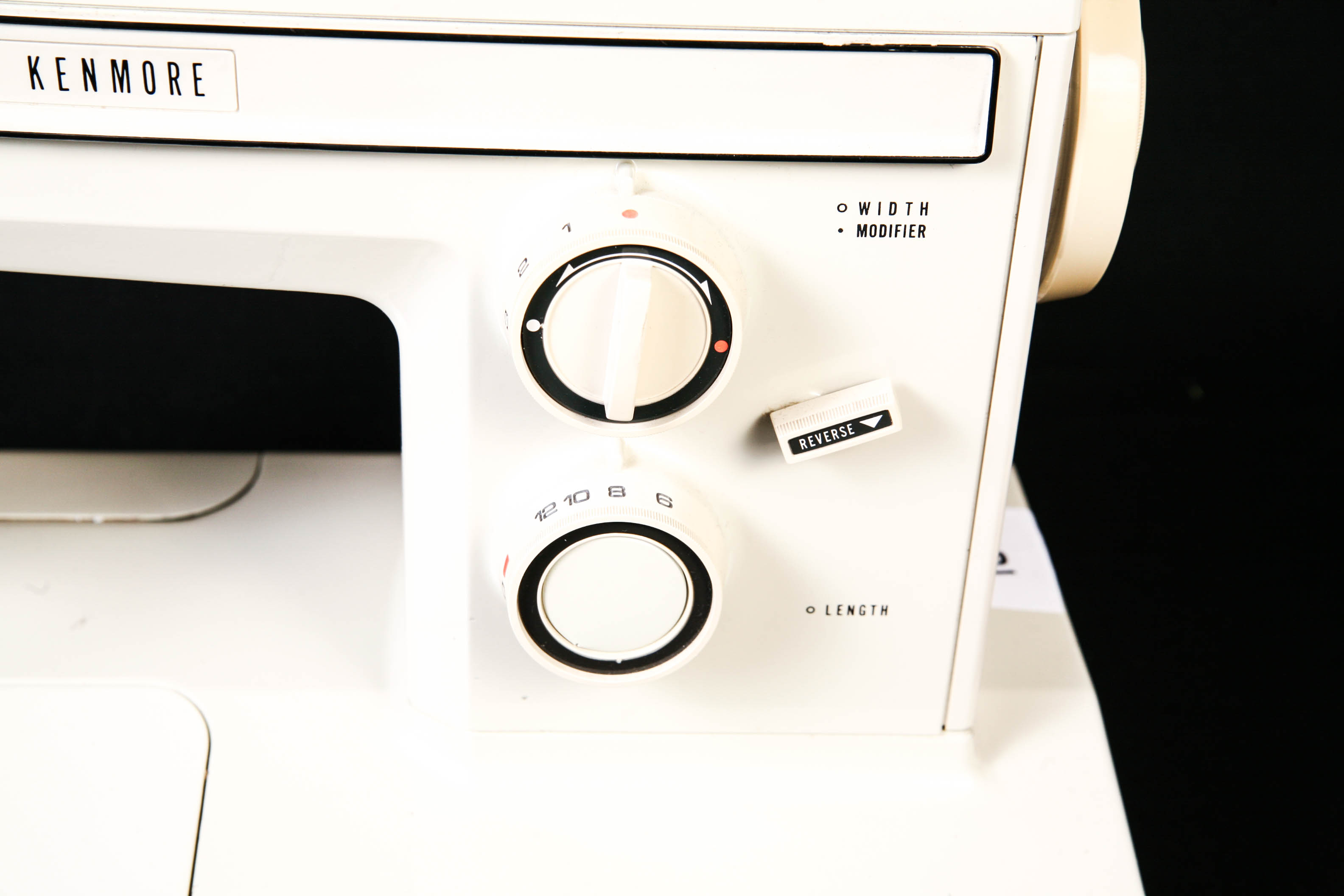 Vintage Sears Kenmore 1947 Sewing Machine