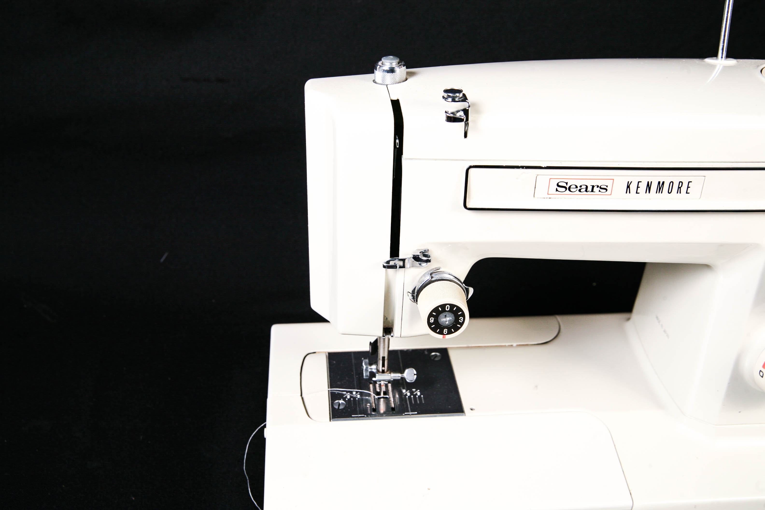 Vintage Sears Kenmore 1947 Sewing Machine