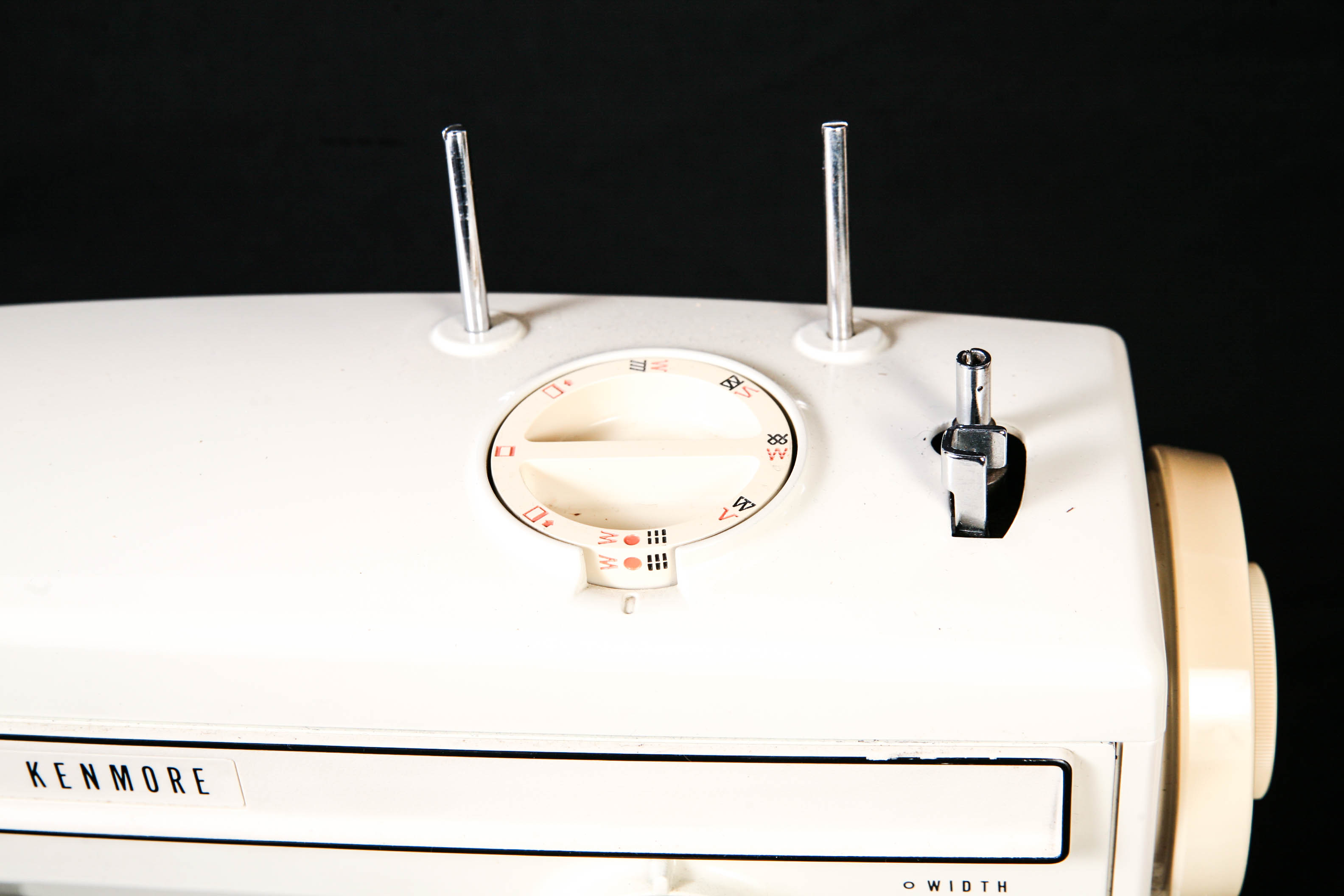 Vintage Sears Kenmore 1947 Sewing Machine