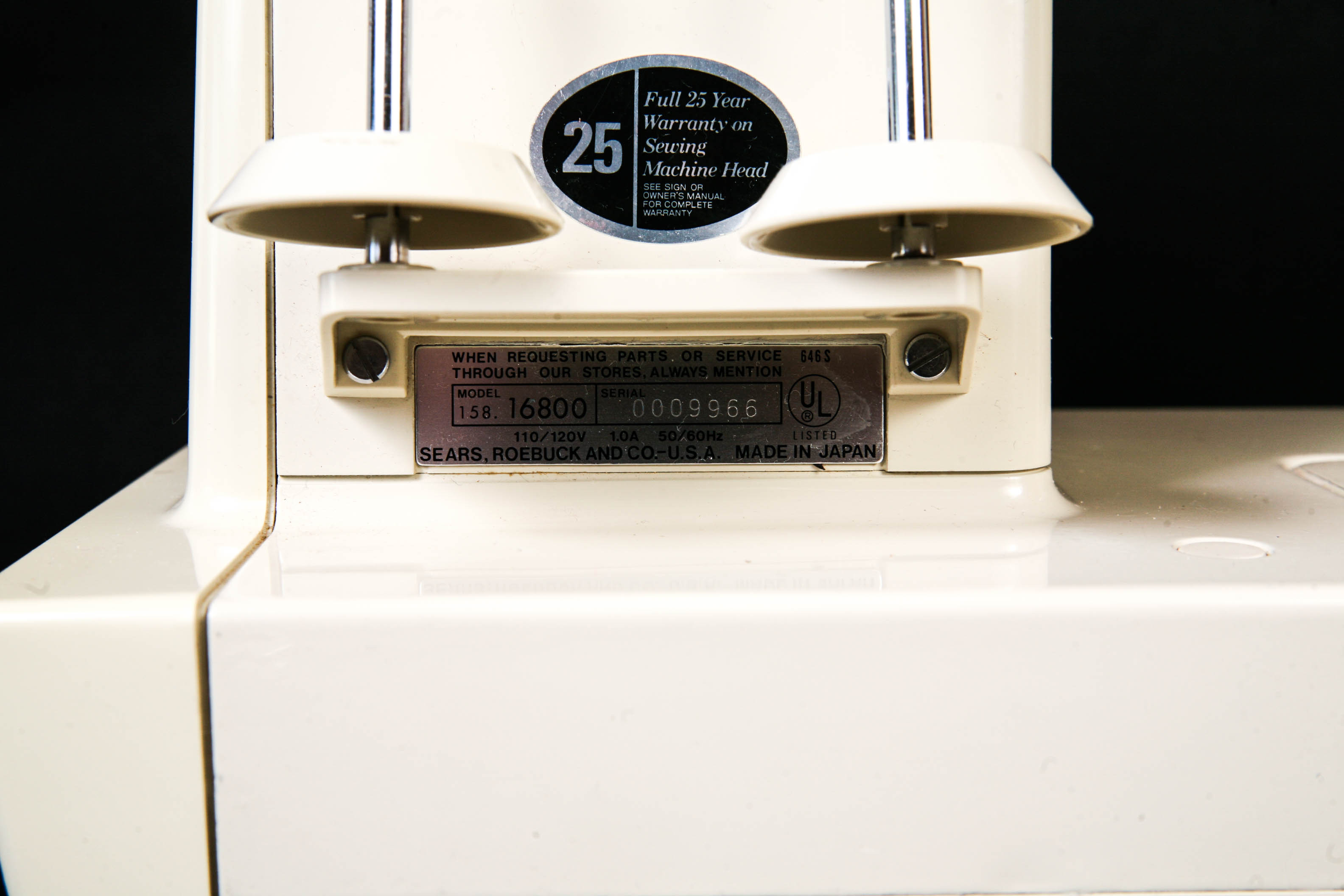 Sears Kenmore 16800 Vintage Sewing Machine