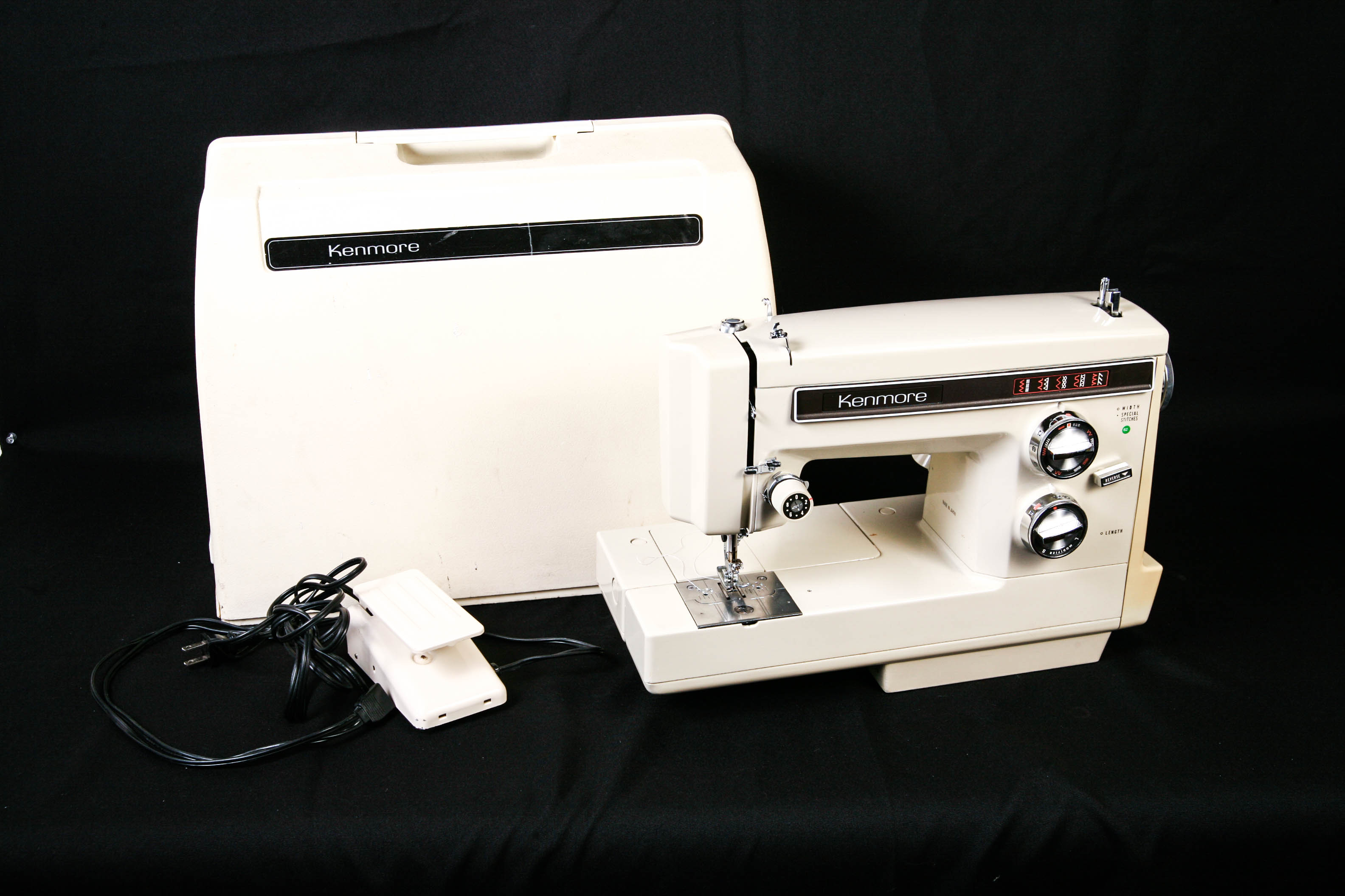 Sears Kenmore 16800 Vintage Sewing Machine