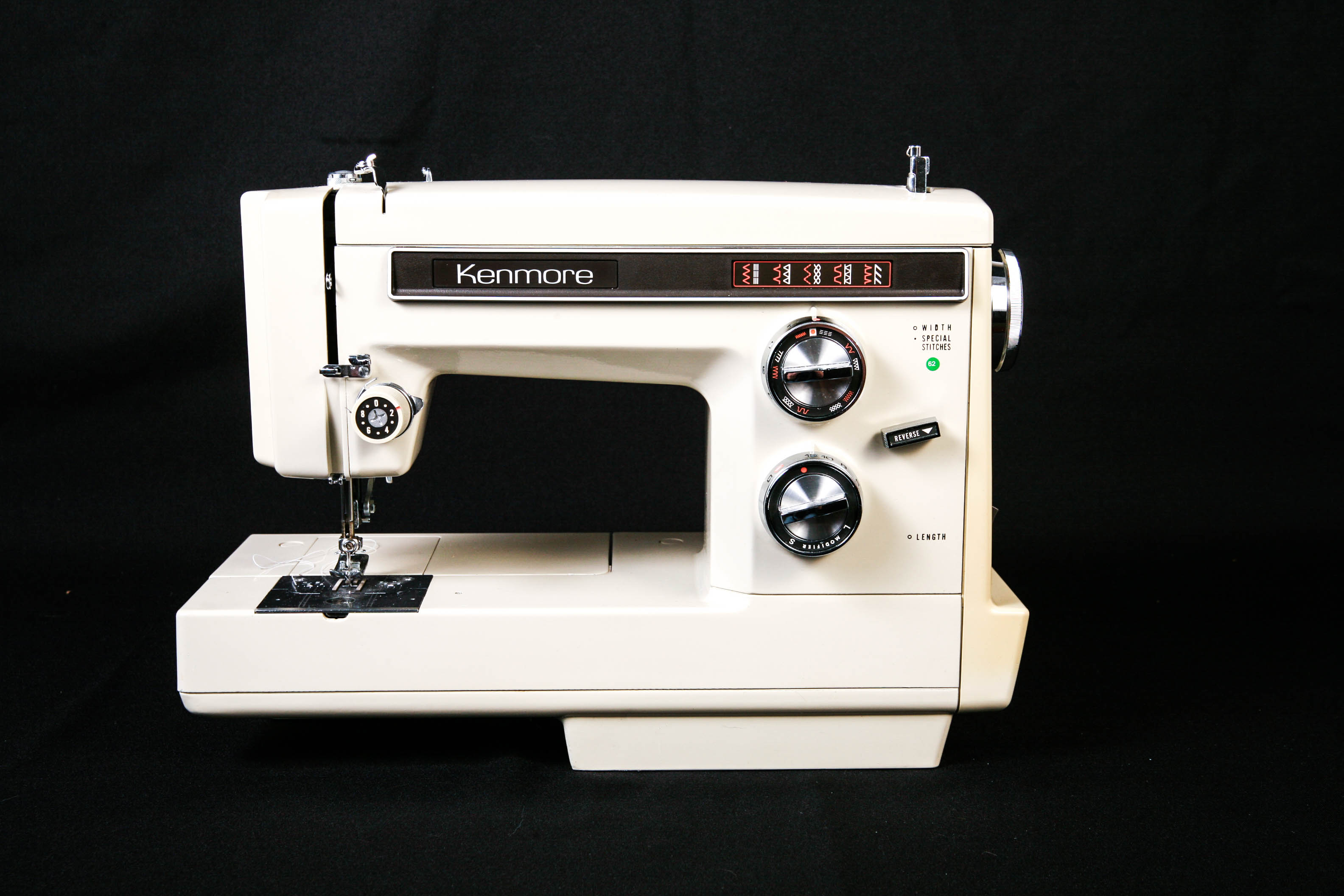 Sears Kenmore 16800 Vintage Sewing Machine