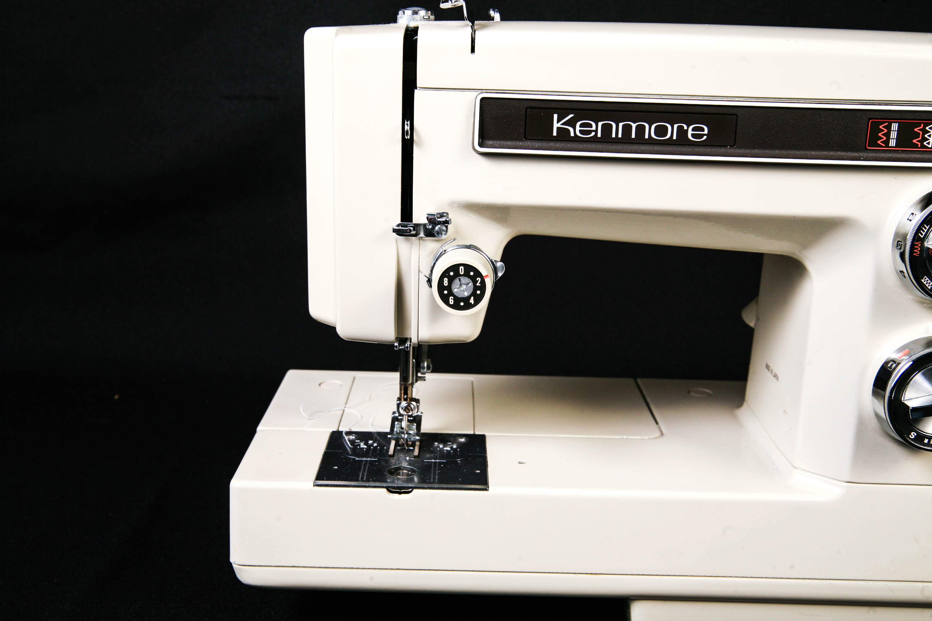 Sears Kenmore 16800 Vintage Sewing Machine