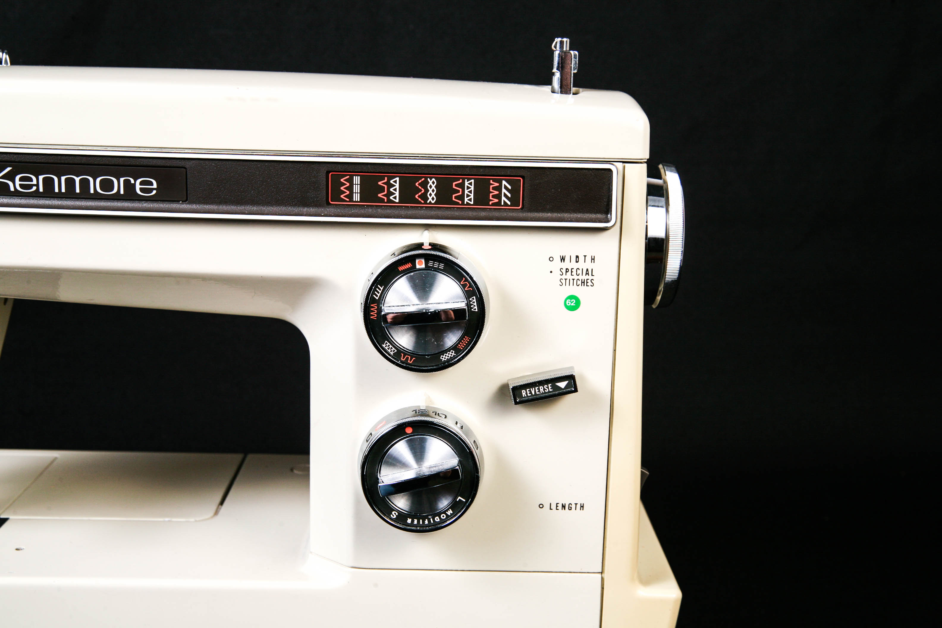 Sears Kenmore 16800 Vintage Sewing Machine