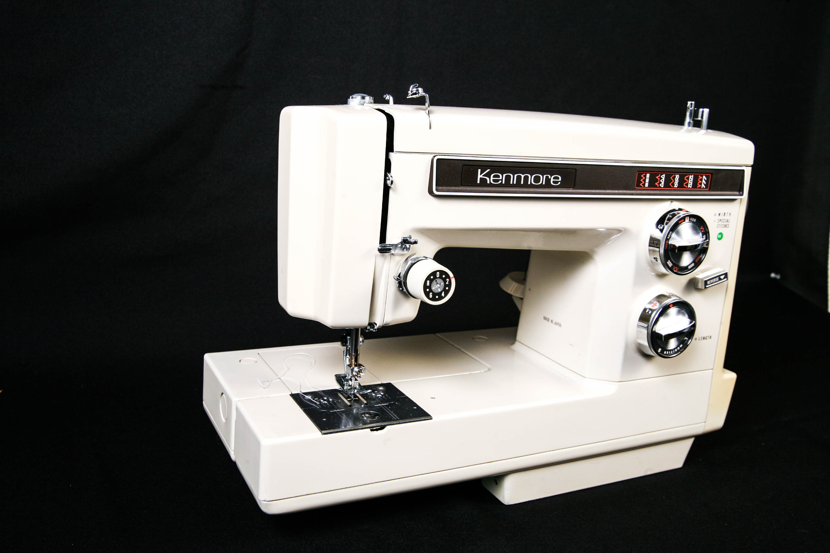 Sears Kenmore 16800 Vintage Sewing Machine