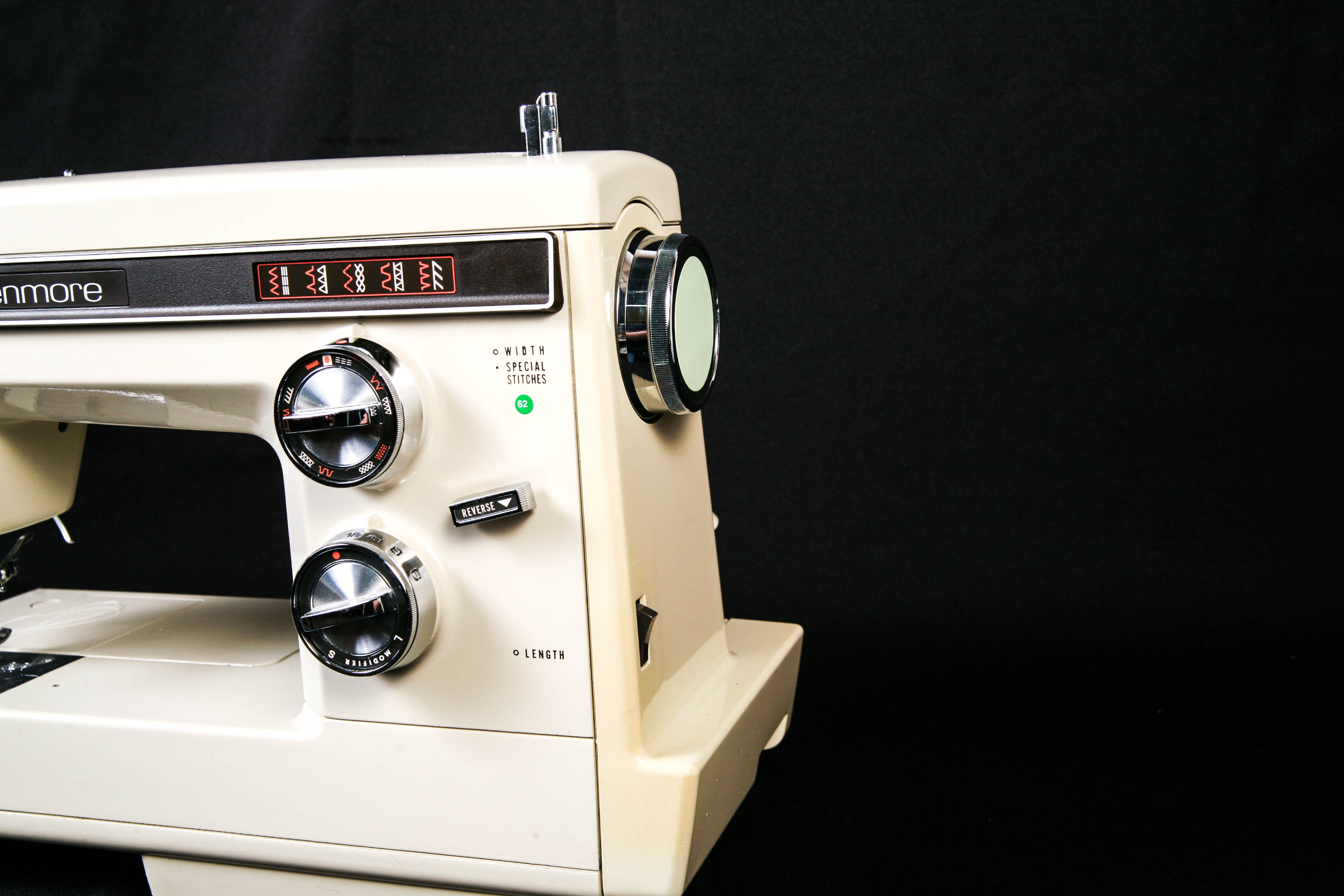 Sears Kenmore 16800 Vintage Sewing Machine