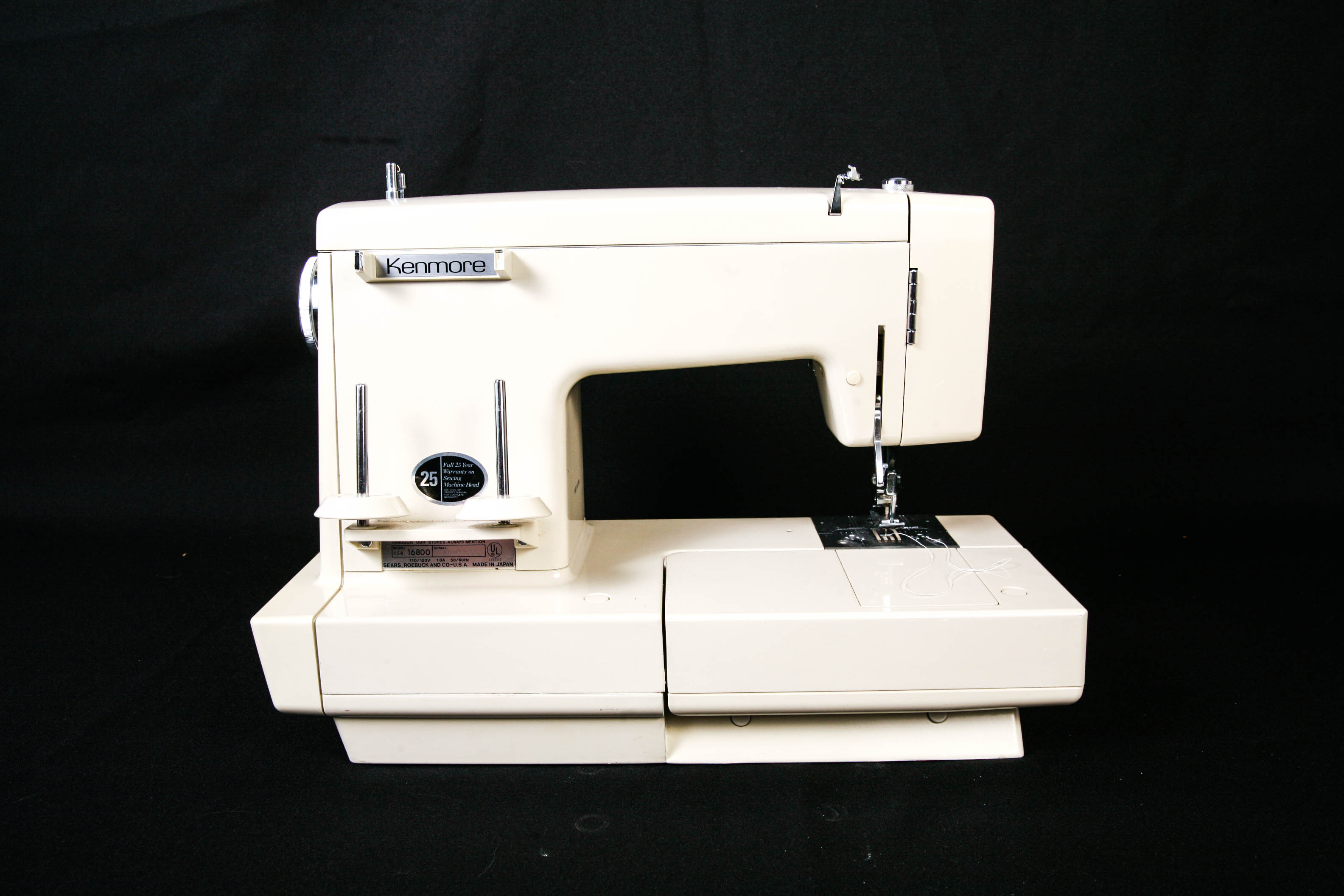 Sears Kenmore 16800 Vintage Sewing Machine