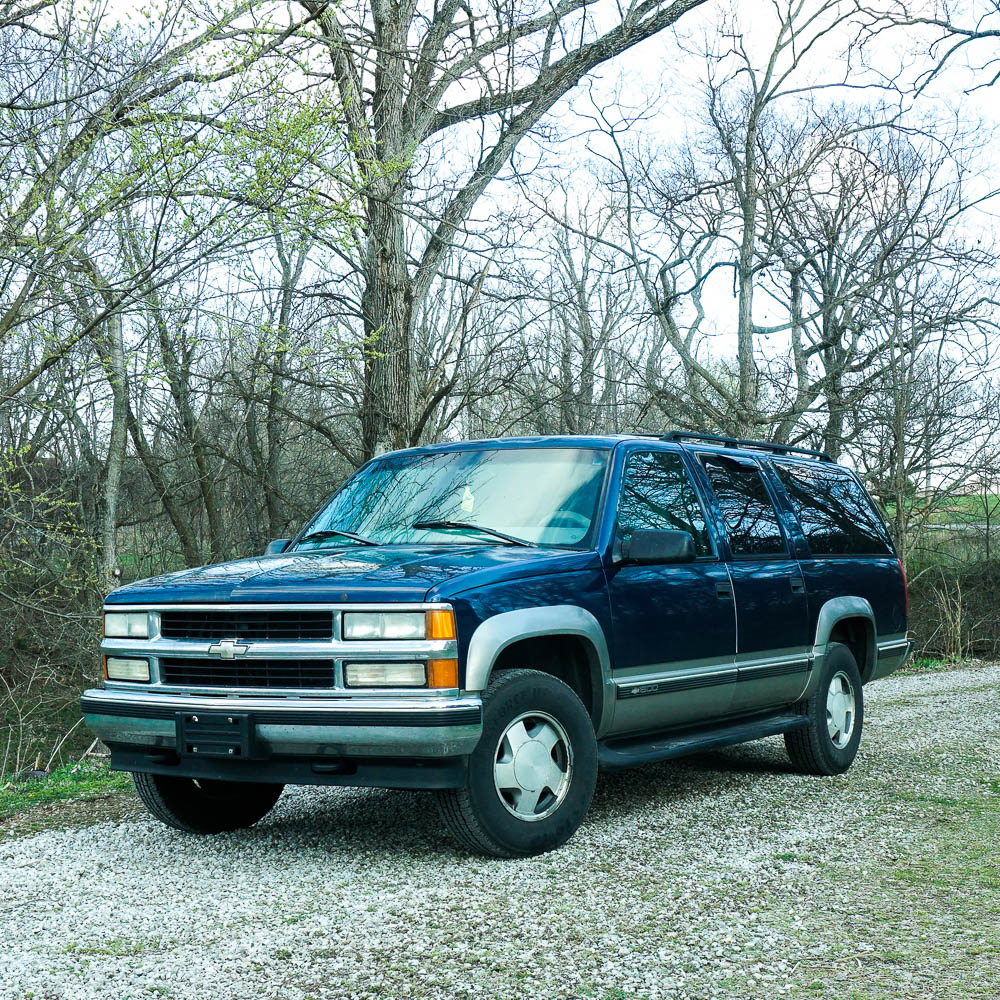 1999 Chevrolet Suburban 4x4 1500 SLE