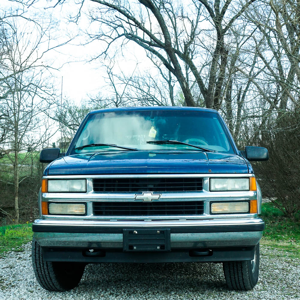 1999 Chevrolet Suburban 4x4 1500 SLE