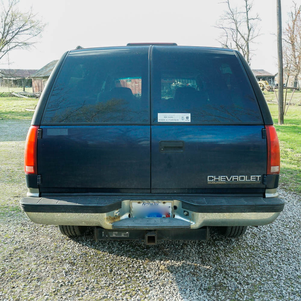 1999 Chevrolet Suburban 4x4 1500 SLE