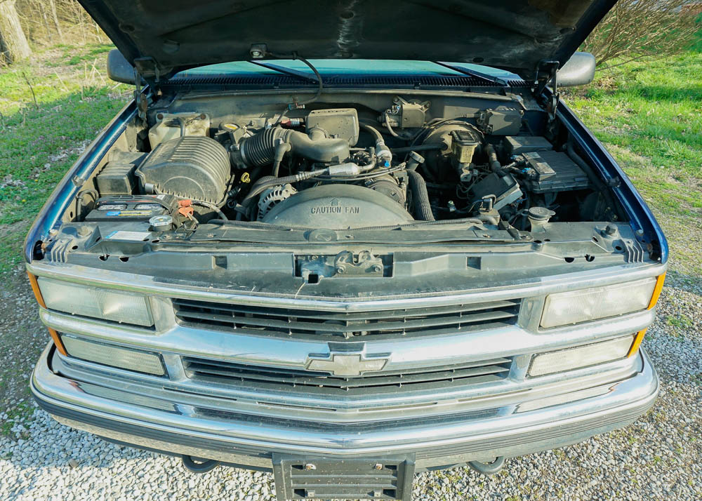 1999 Chevrolet Suburban 4x4 1500 SLE