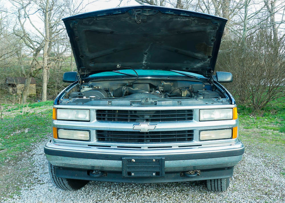 1999 Chevrolet Suburban 4x4 1500 SLE