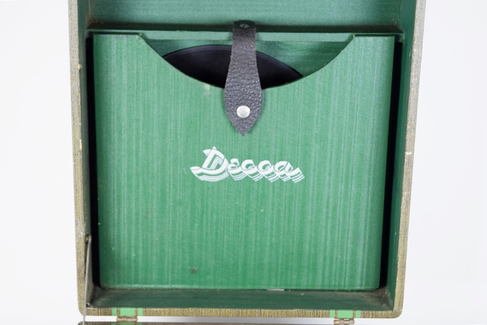 Circa 1930 Decca Portable Phonograph