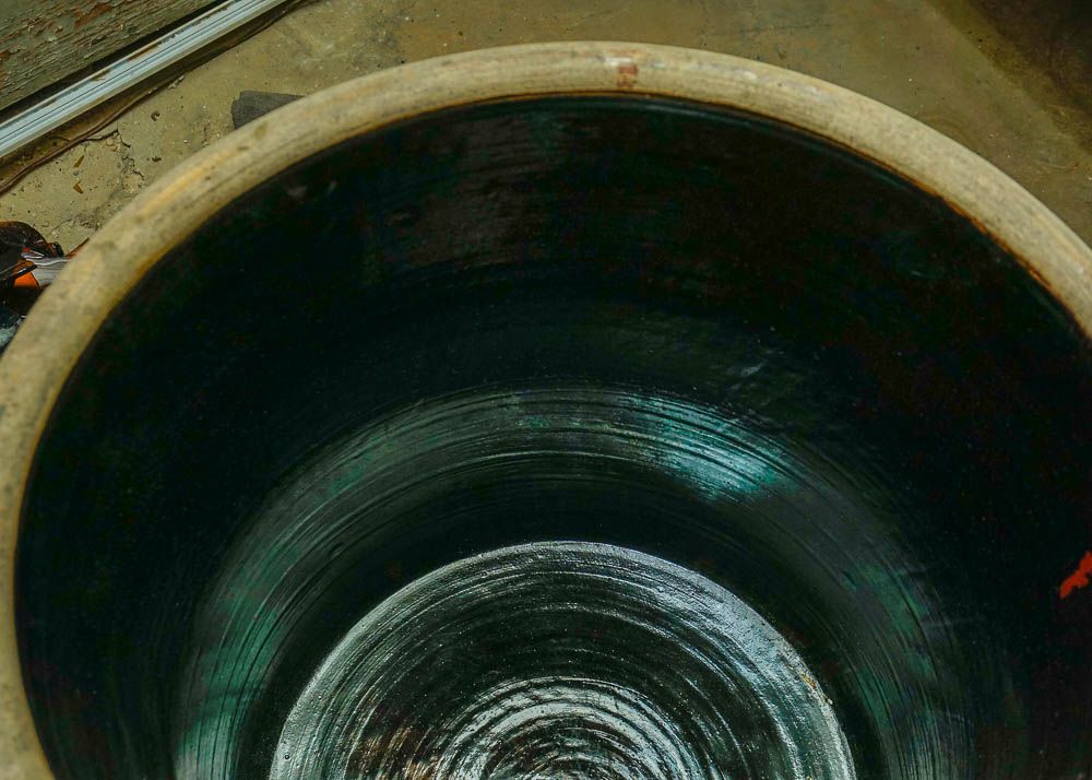 Fifteen Gallon Stoneware Crock