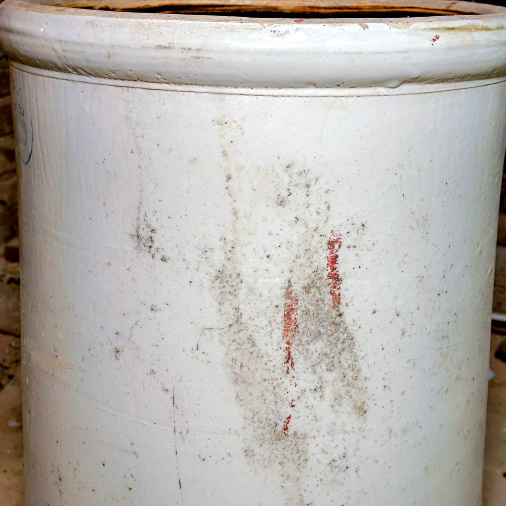 Fifteen Gallon Stoneware Crock