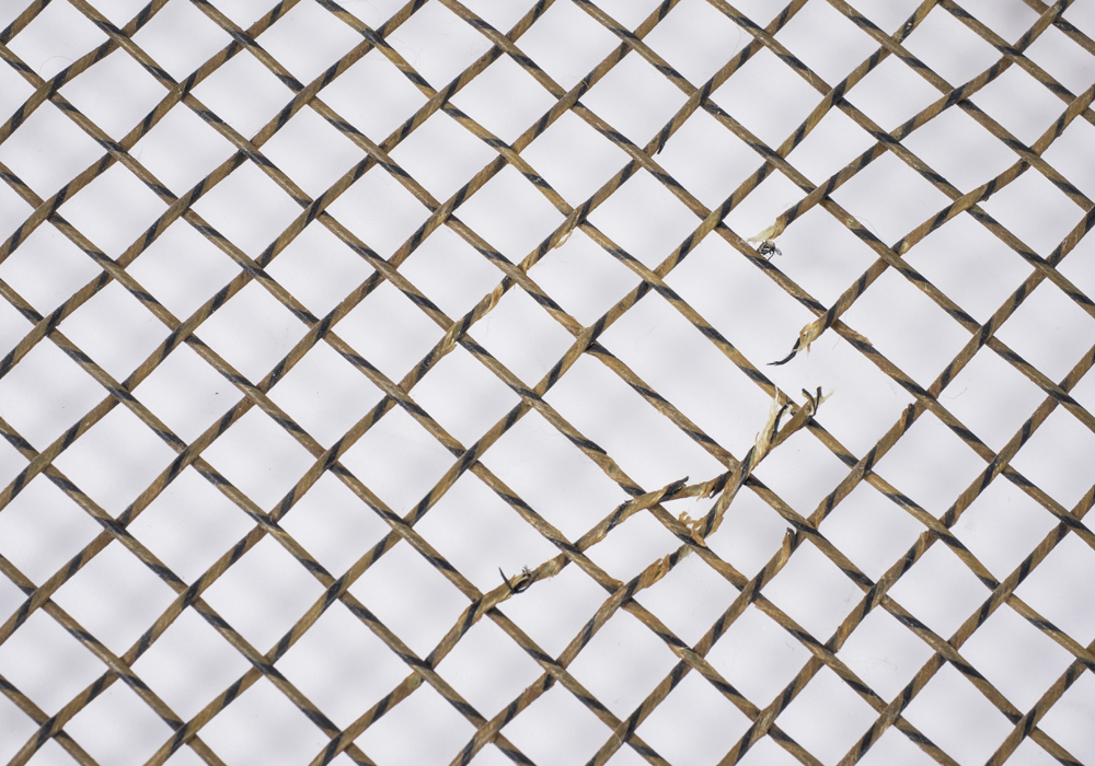 Pair of Vintage Wooden Tennis Rackets