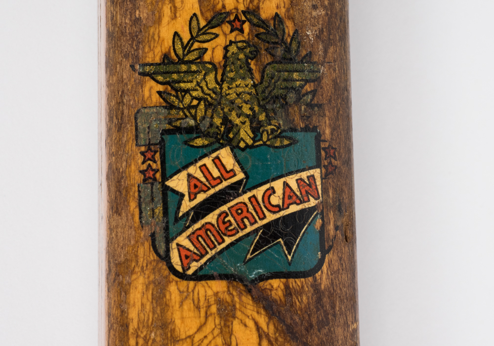 Pair of Vintage Wooden Tennis Rackets