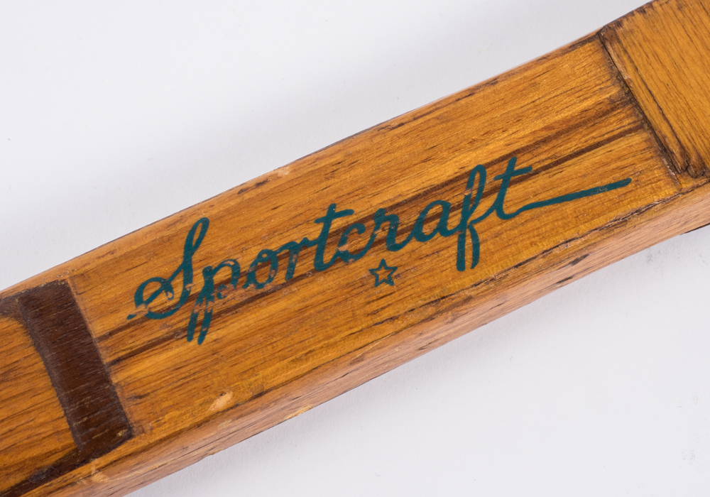 Pair of Vintage Wooden Tennis Rackets