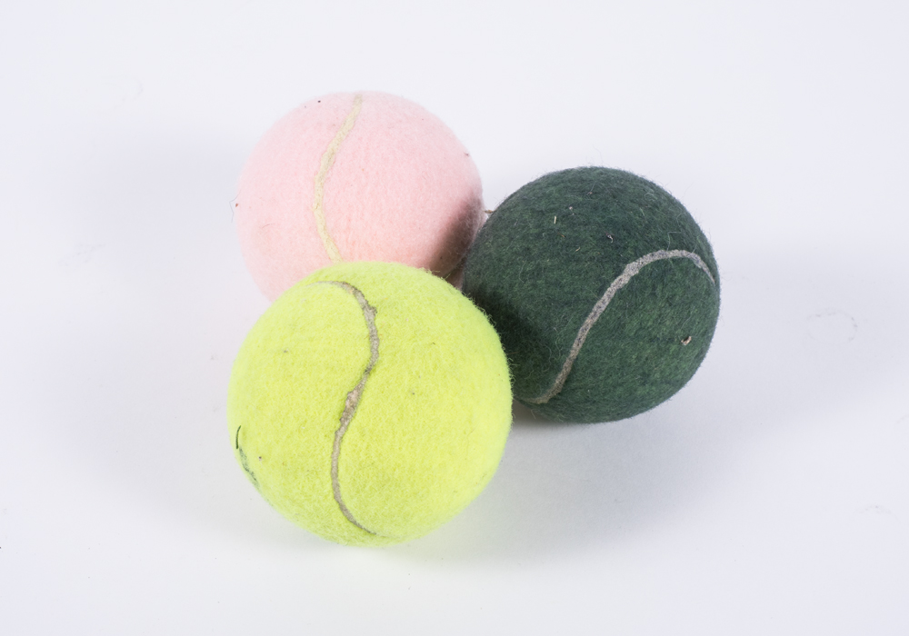 Pair of Vintage Wooden Tennis Rackets