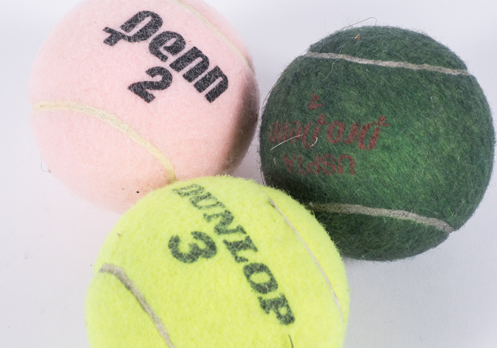 Pair of Vintage Wooden Tennis Rackets