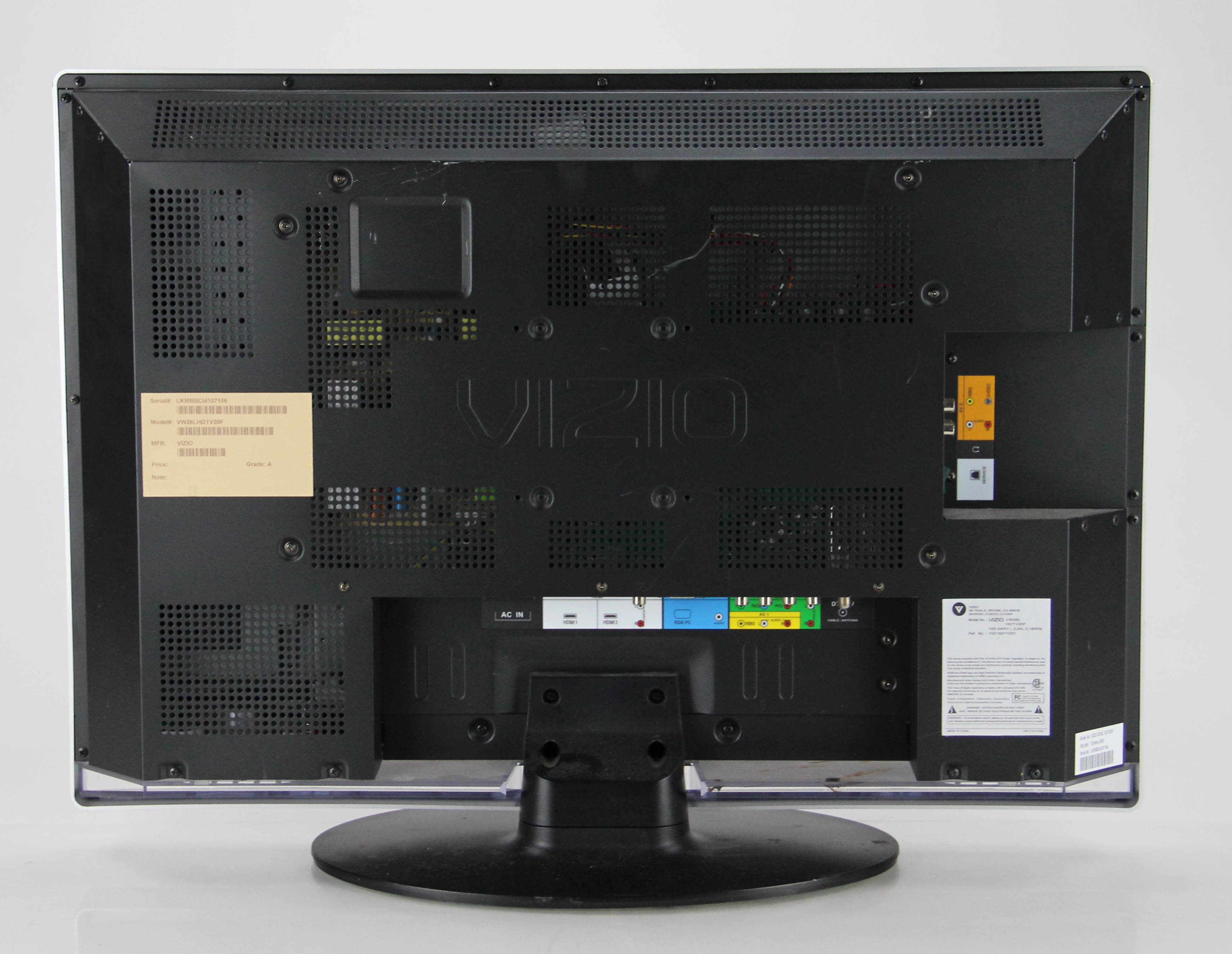 Vizio LCD Flat Screen Television