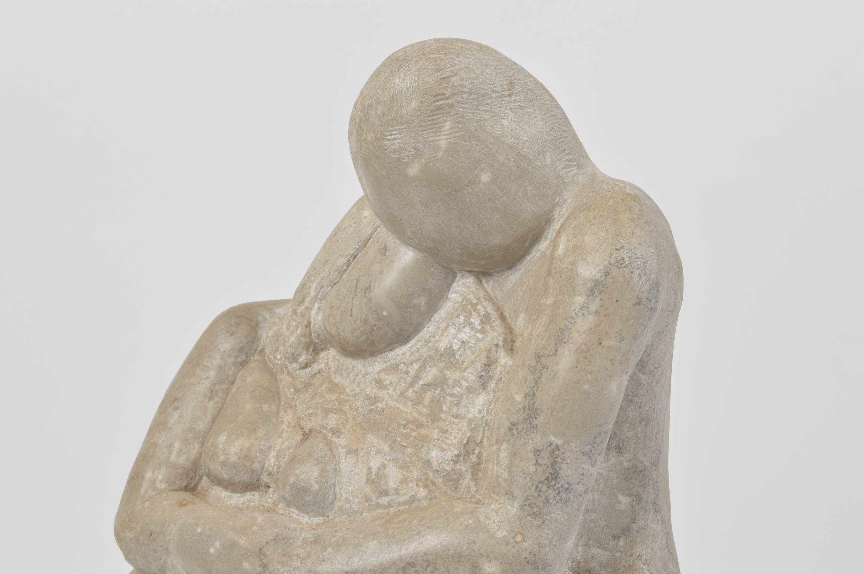 Original Dubkin Marble Statue "The Couple"