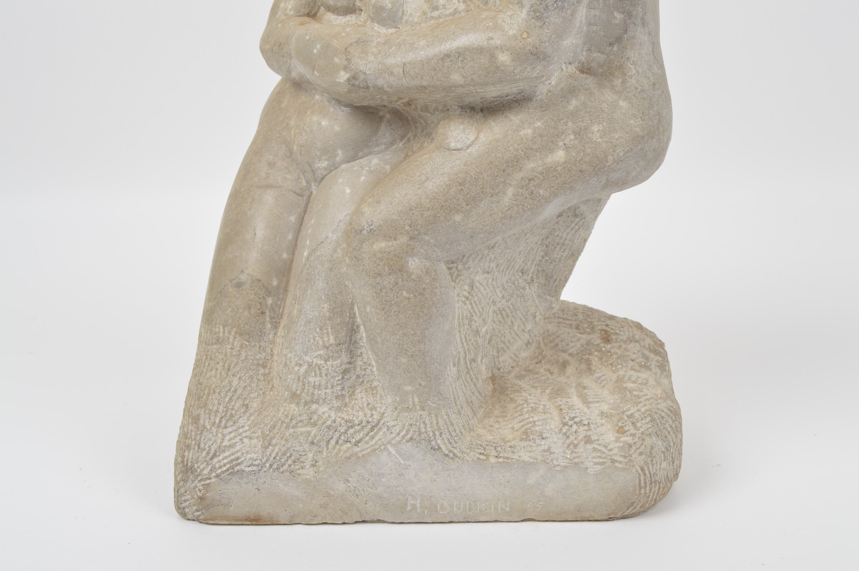 Original Dubkin Marble Statue "The Couple"