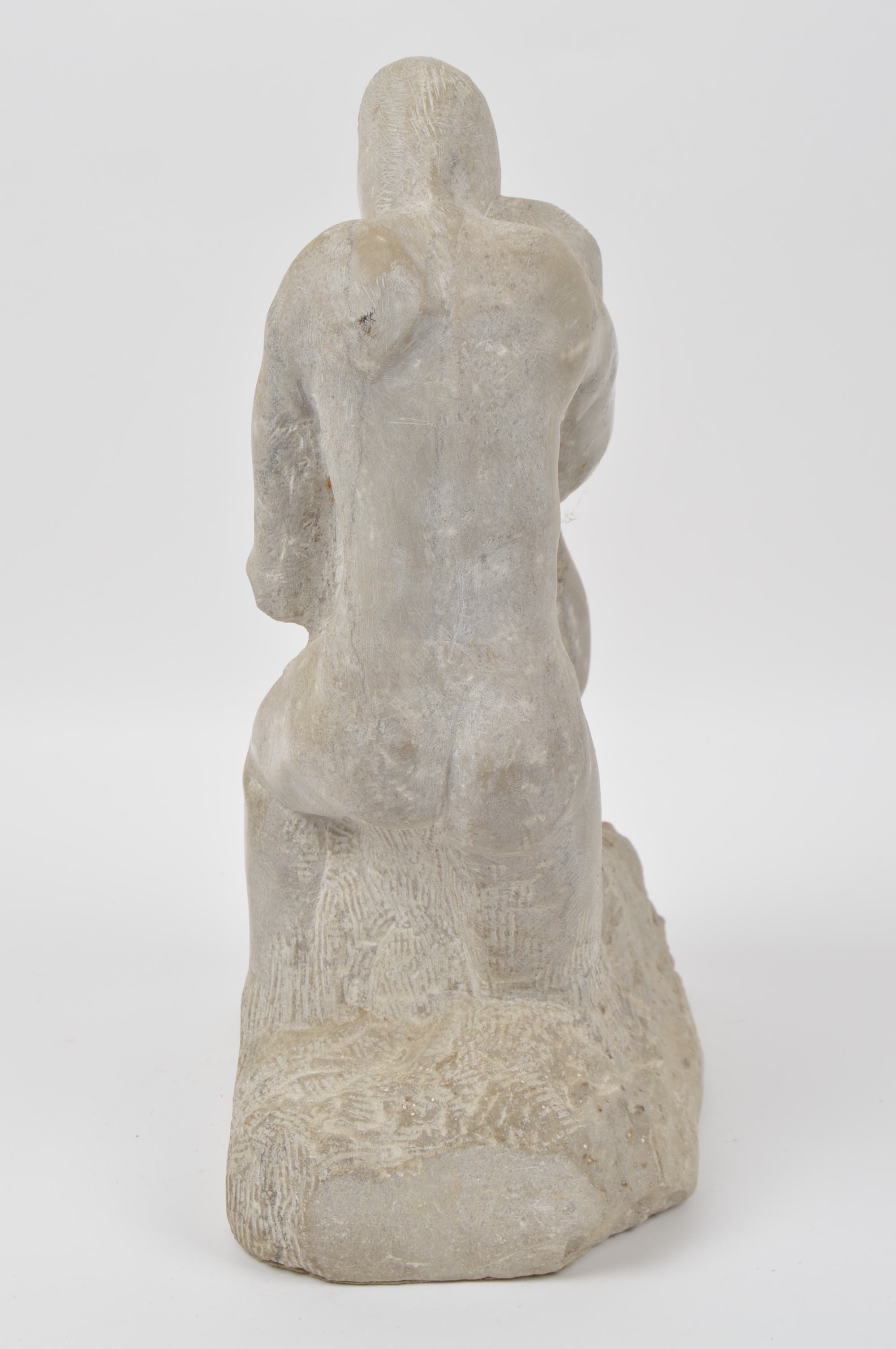 Original Dubkin Marble Statue "The Couple"