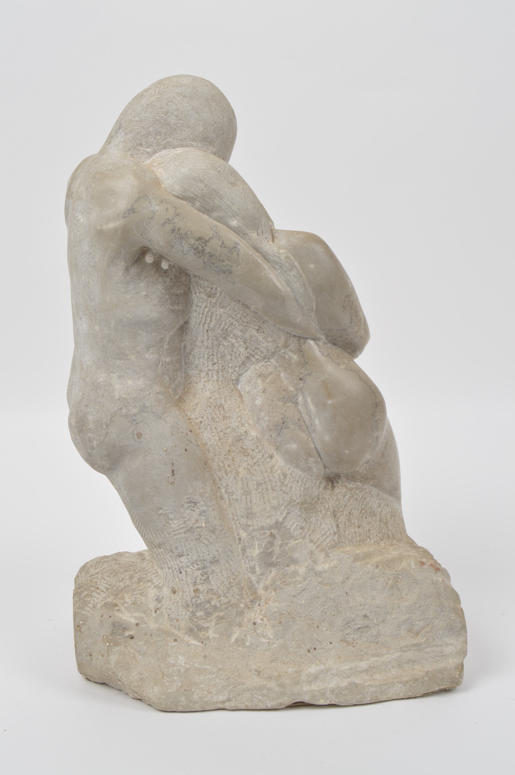 Original Dubkin Marble Statue "The Couple"