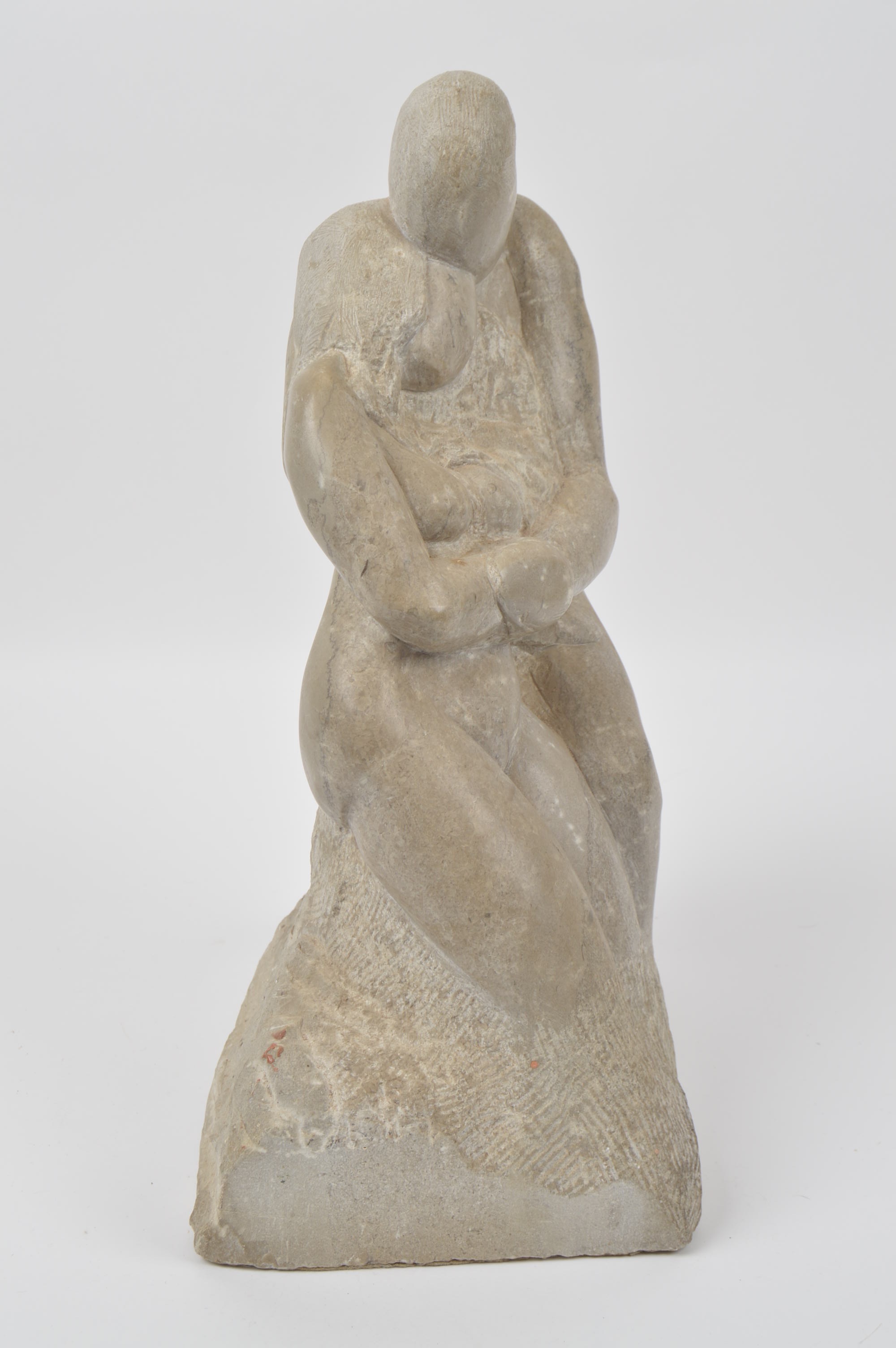 Original Dubkin Marble Statue "The Couple"