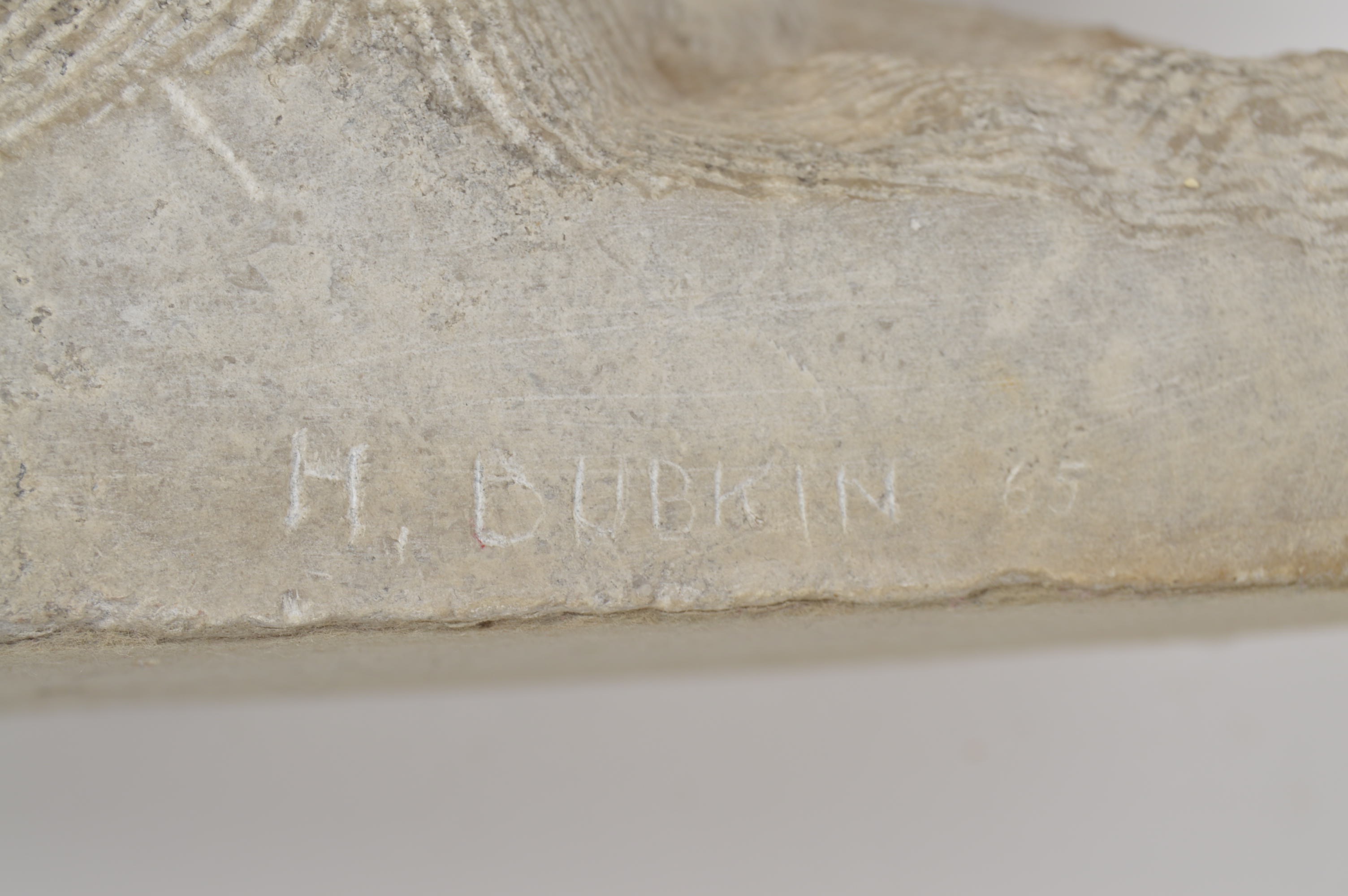 Original Dubkin Marble Statue "The Couple"