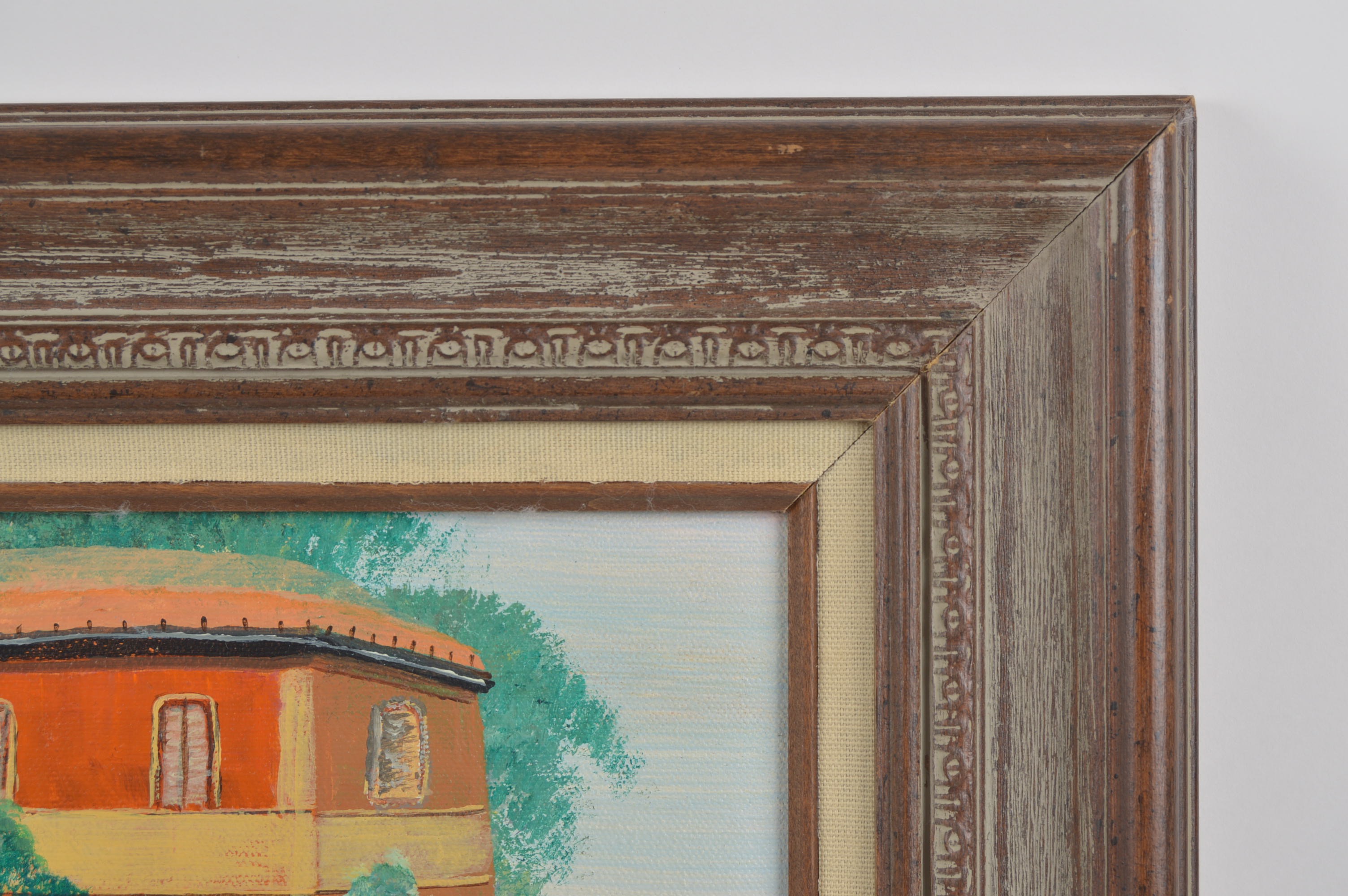 Duo of Original Signed Oil Paintings by M. Morrow