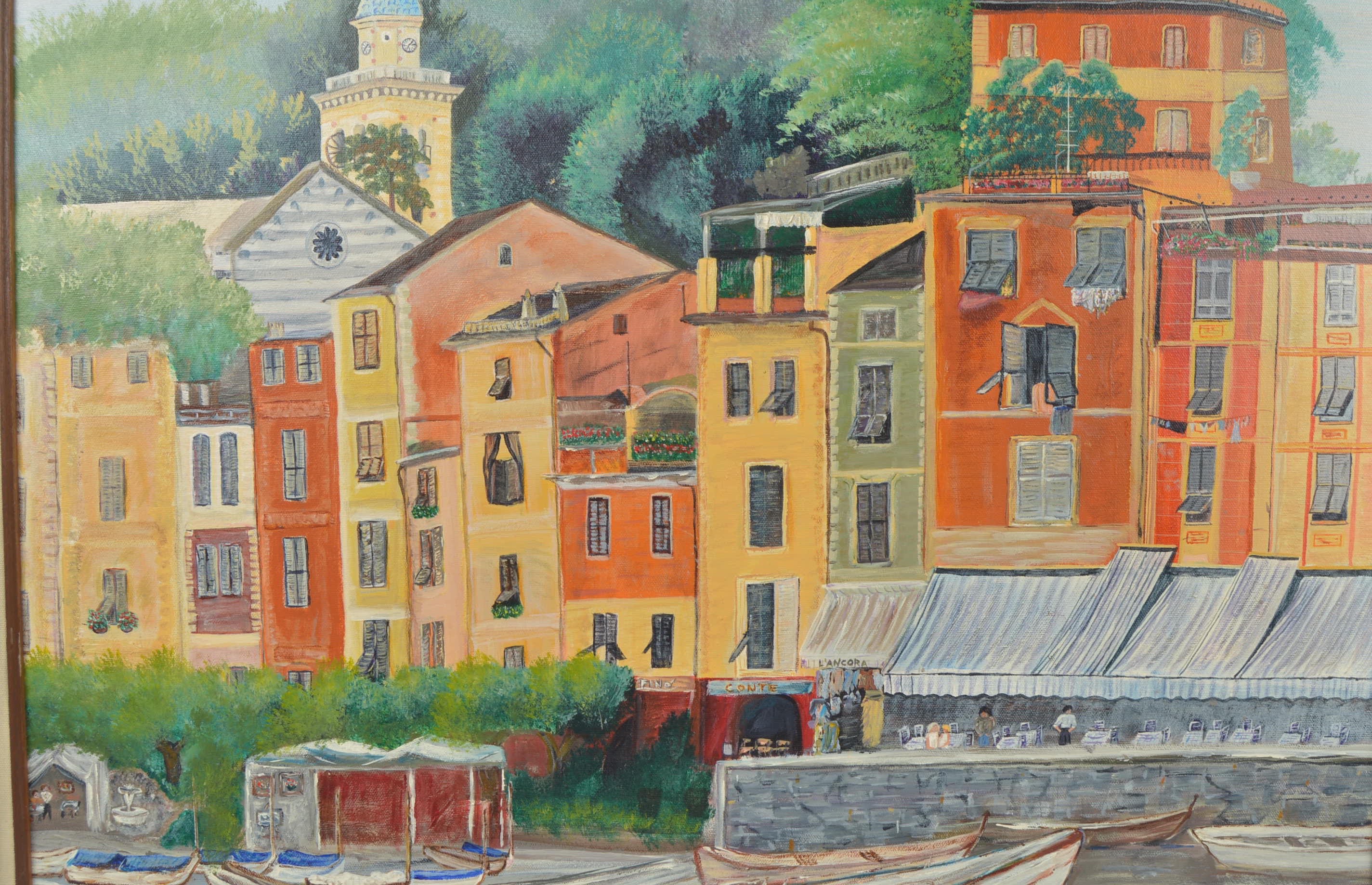 Duo of Original Signed Oil Paintings by M. Morrow