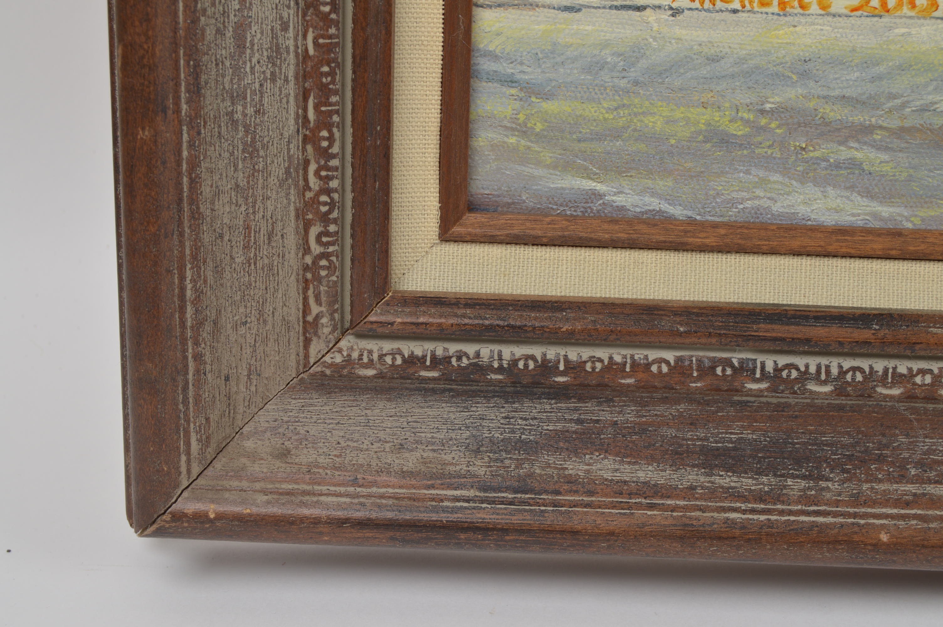 Duo of Original Signed Oil Paintings by M. Morrow