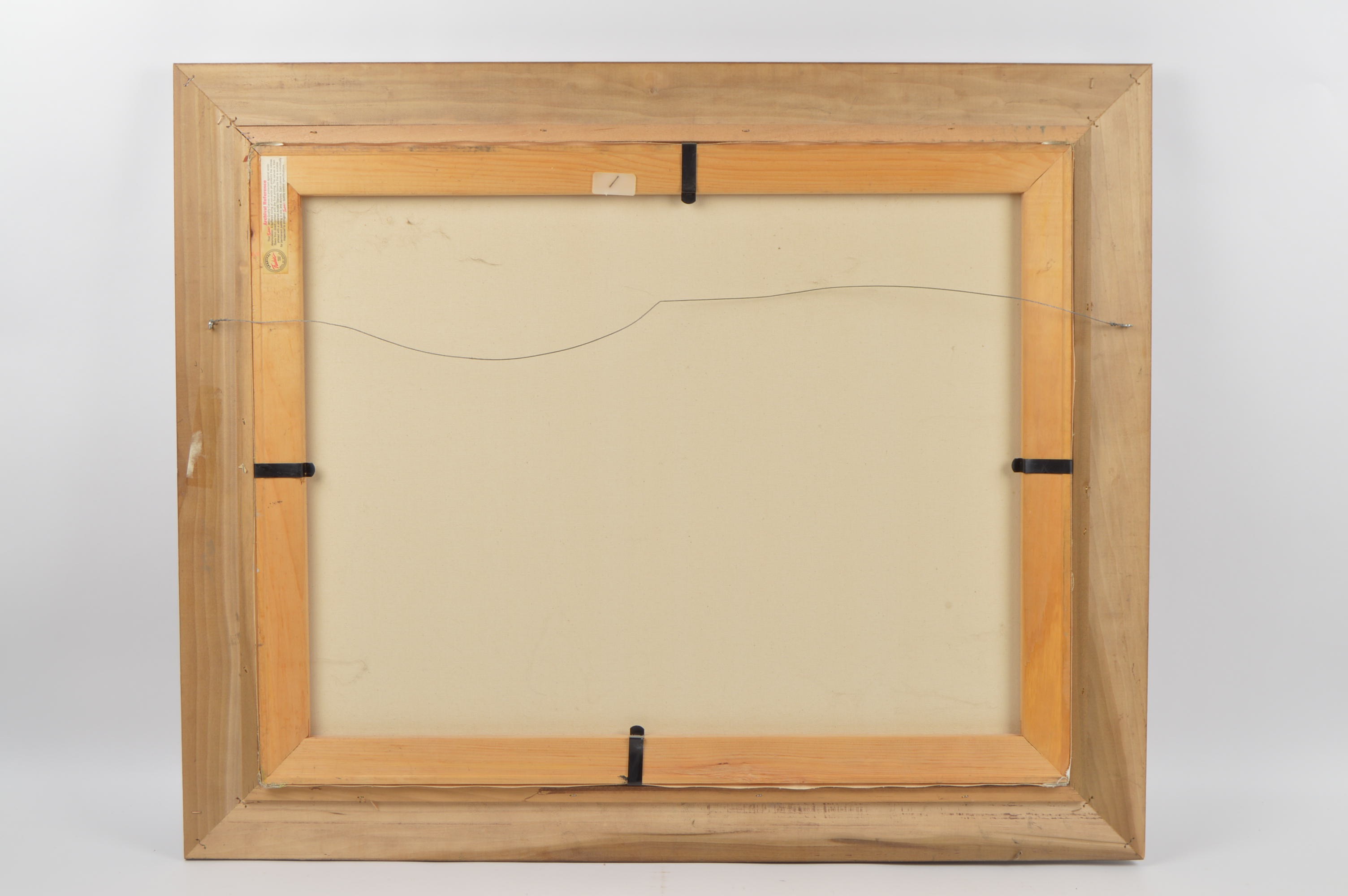 Duo of Original Signed Oil Paintings by M. Morrow